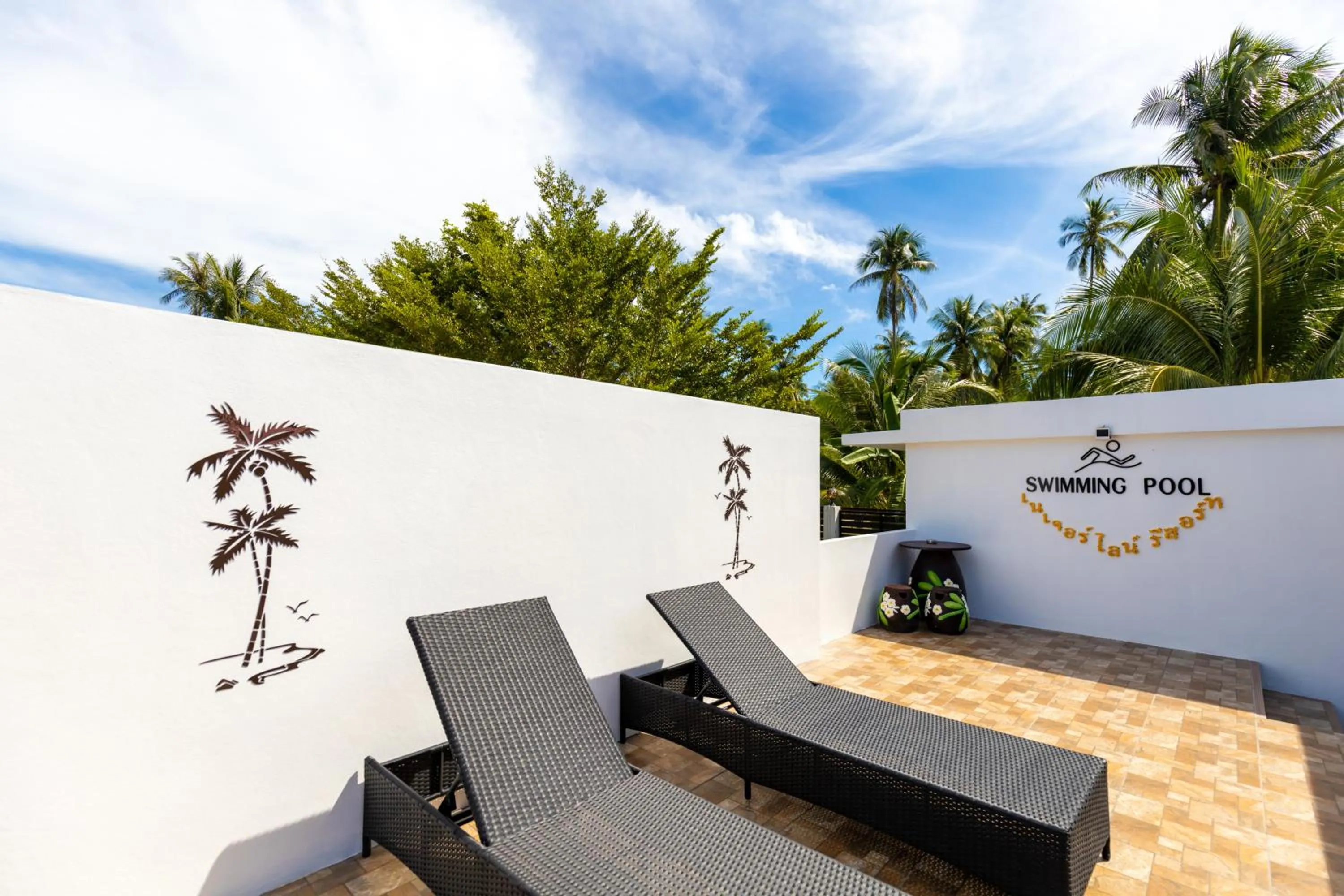 Balcony/Terrace in Nature Line Resort