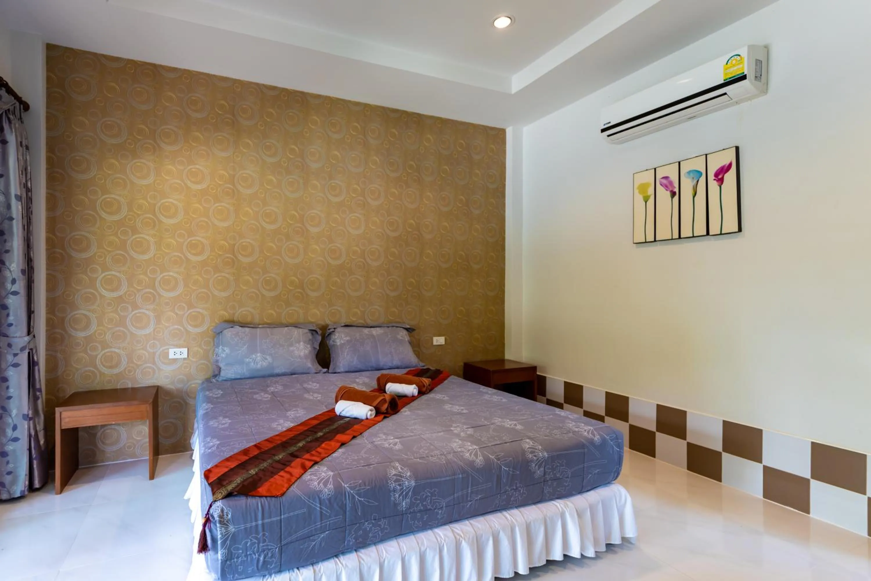 Photo of the whole room, Bed in Nature Line Resort