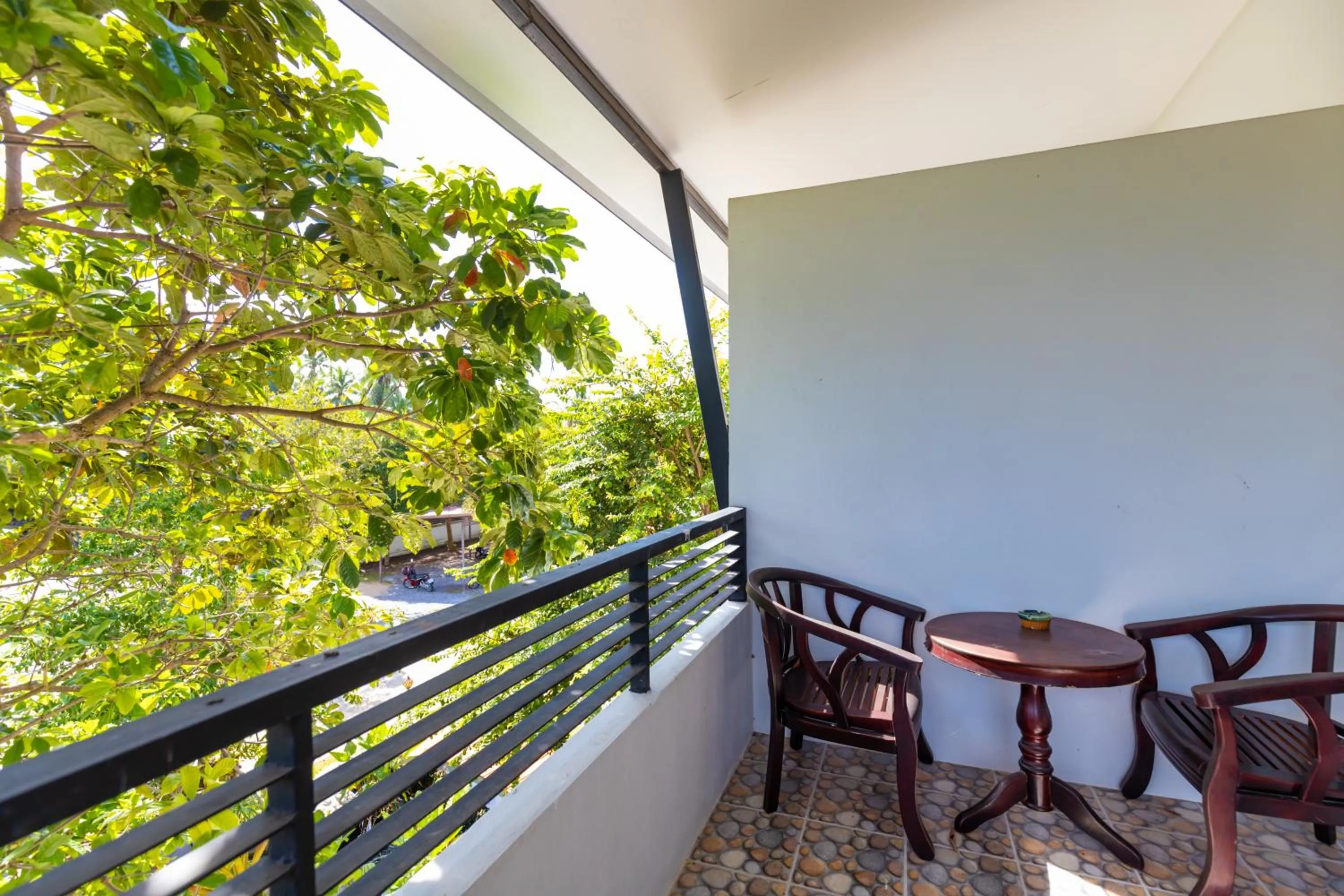 Balcony/Terrace in Nature Line Resort