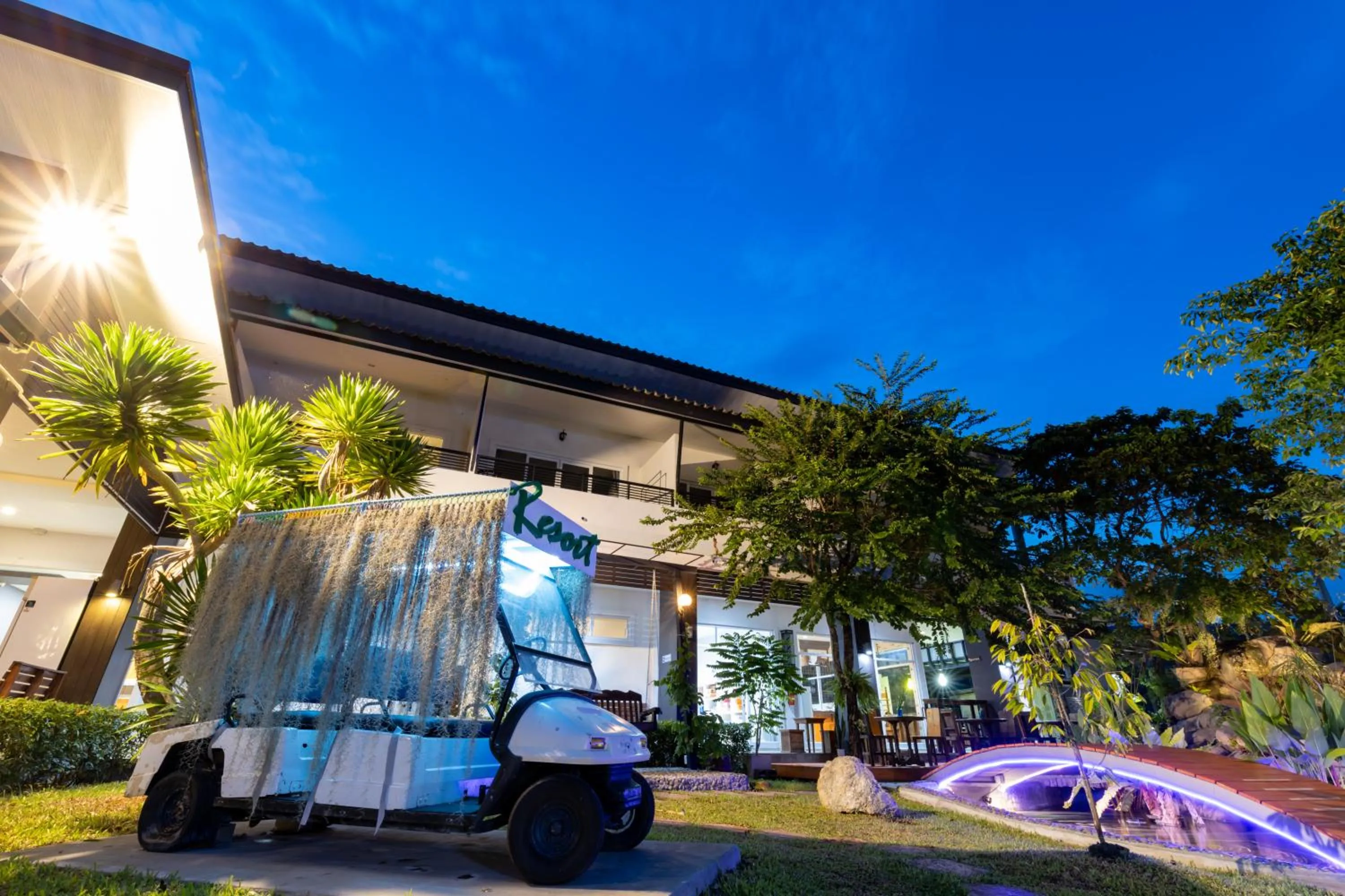 Property building in Nature Line Resort