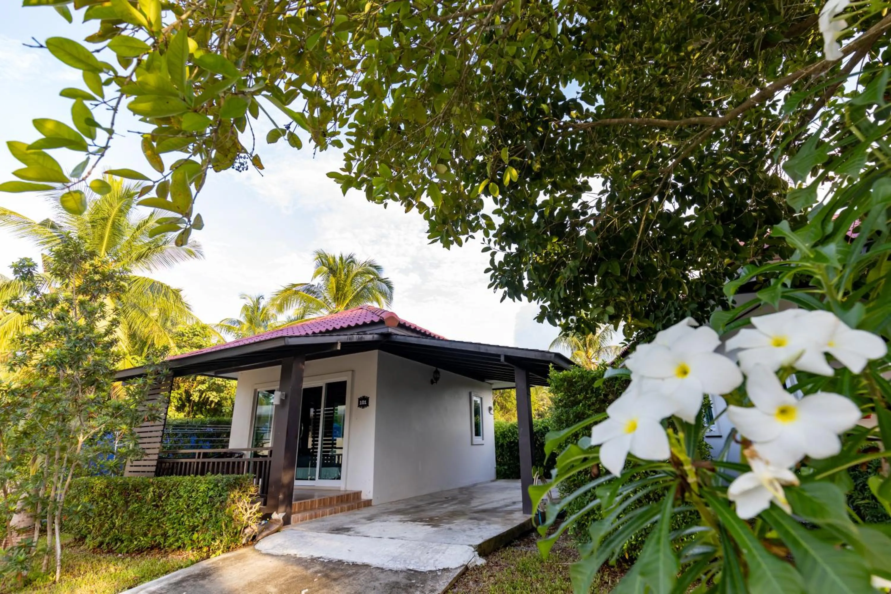 Property building in Nature Line Resort