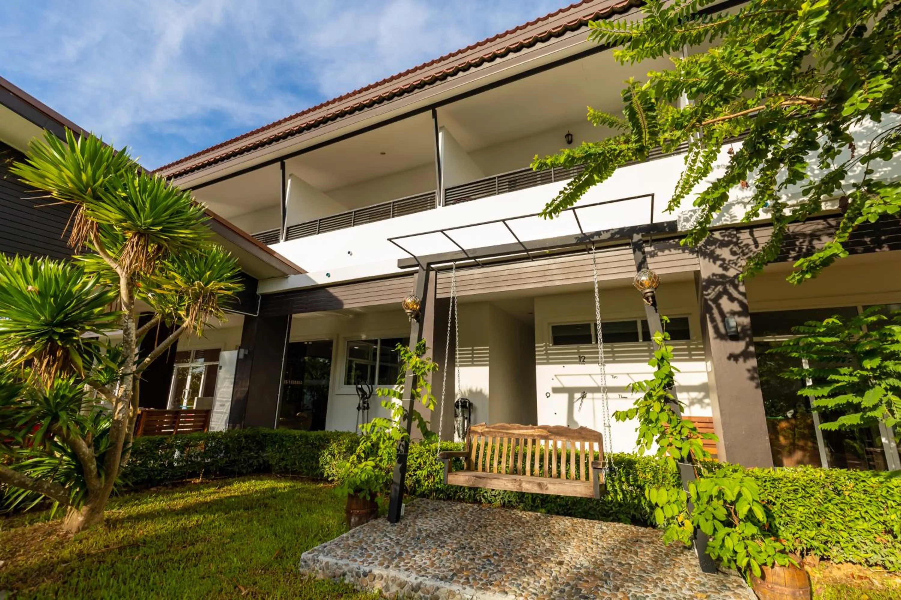 Property building in Nature Line Resort