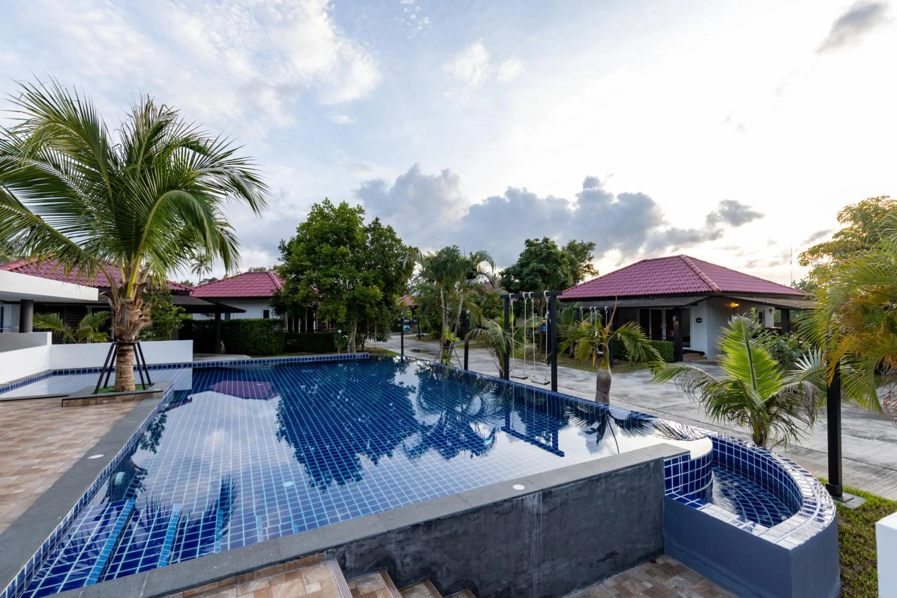 Property building in Nature Line Resort