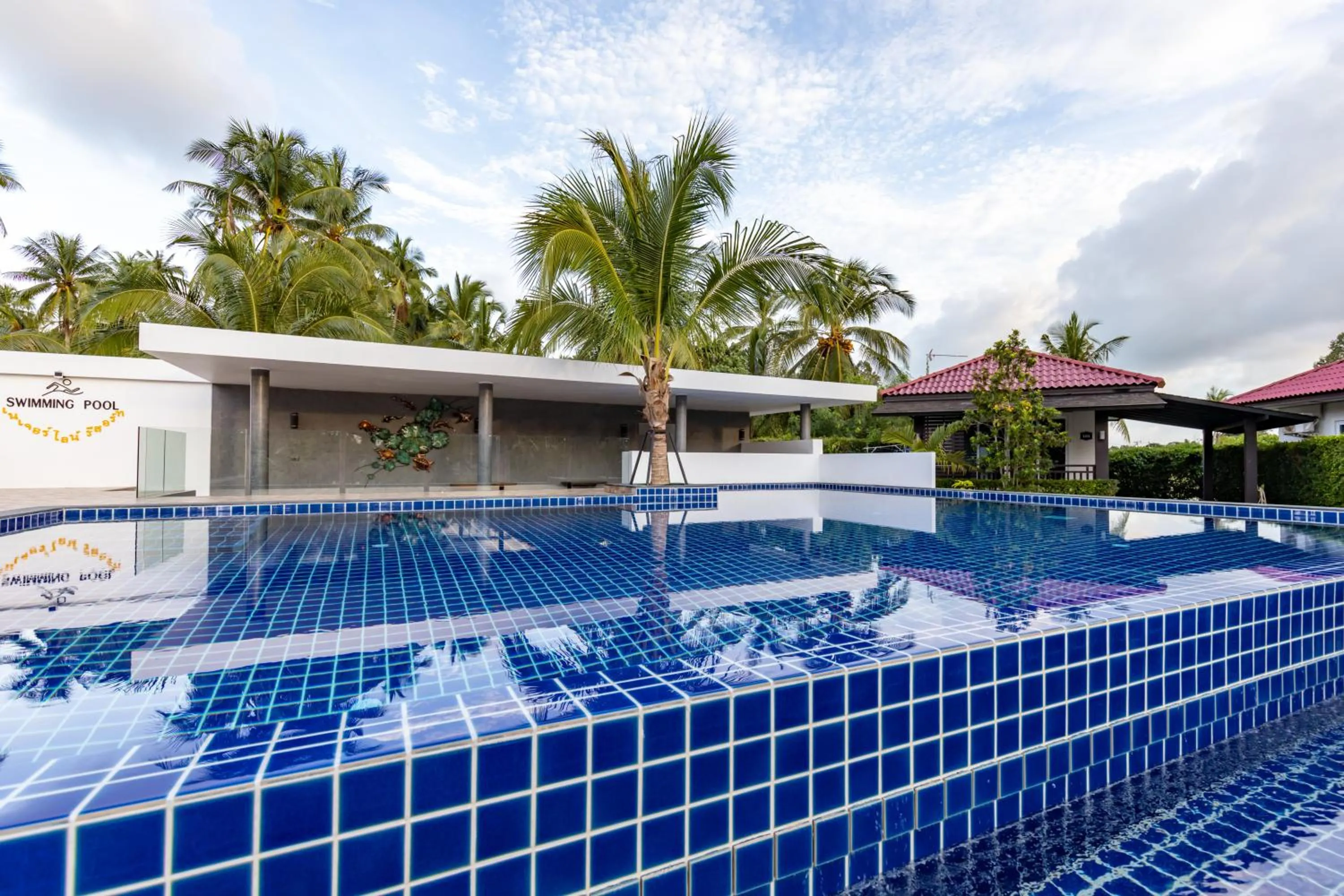 Swimming pool in Nature Line Resort