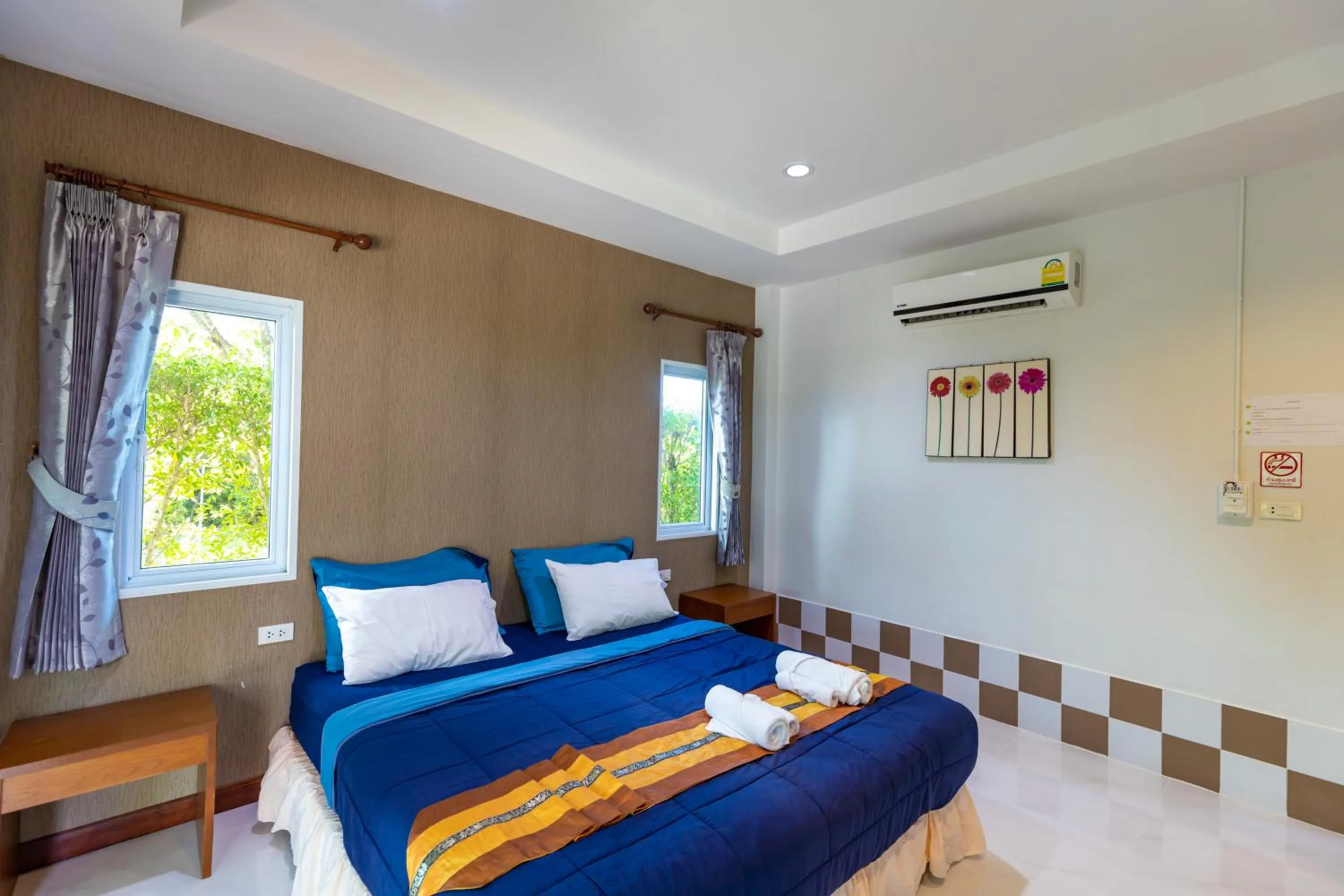 Bed in Nature Line Resort