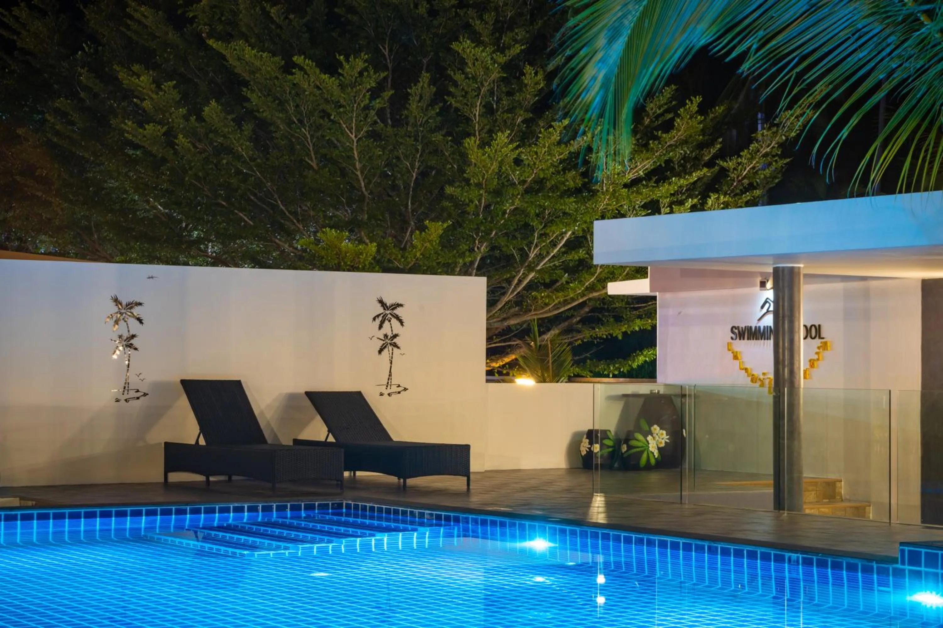 Swimming pool in Nature Line Resort