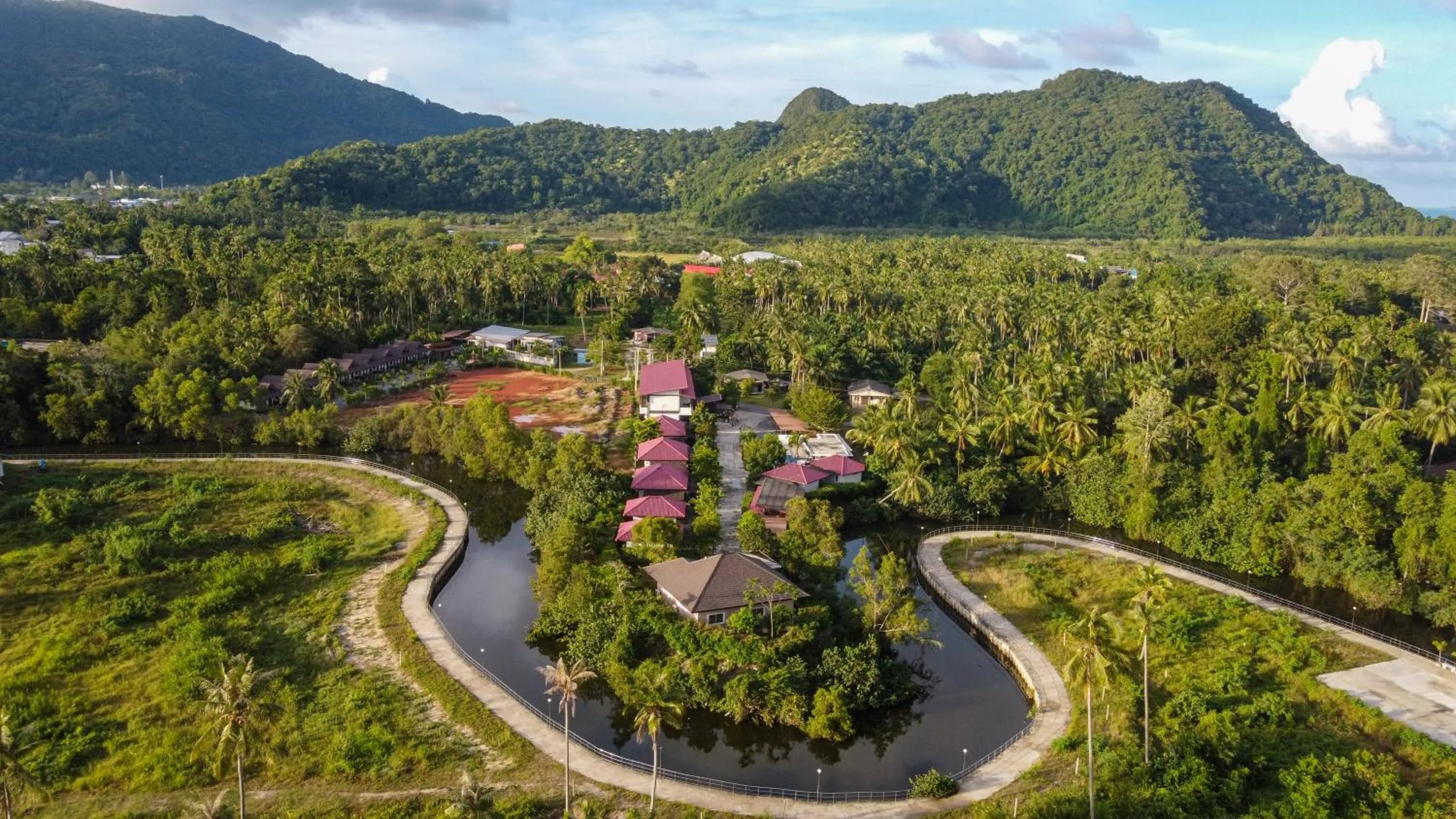 Mountain view in Nature Line Resort