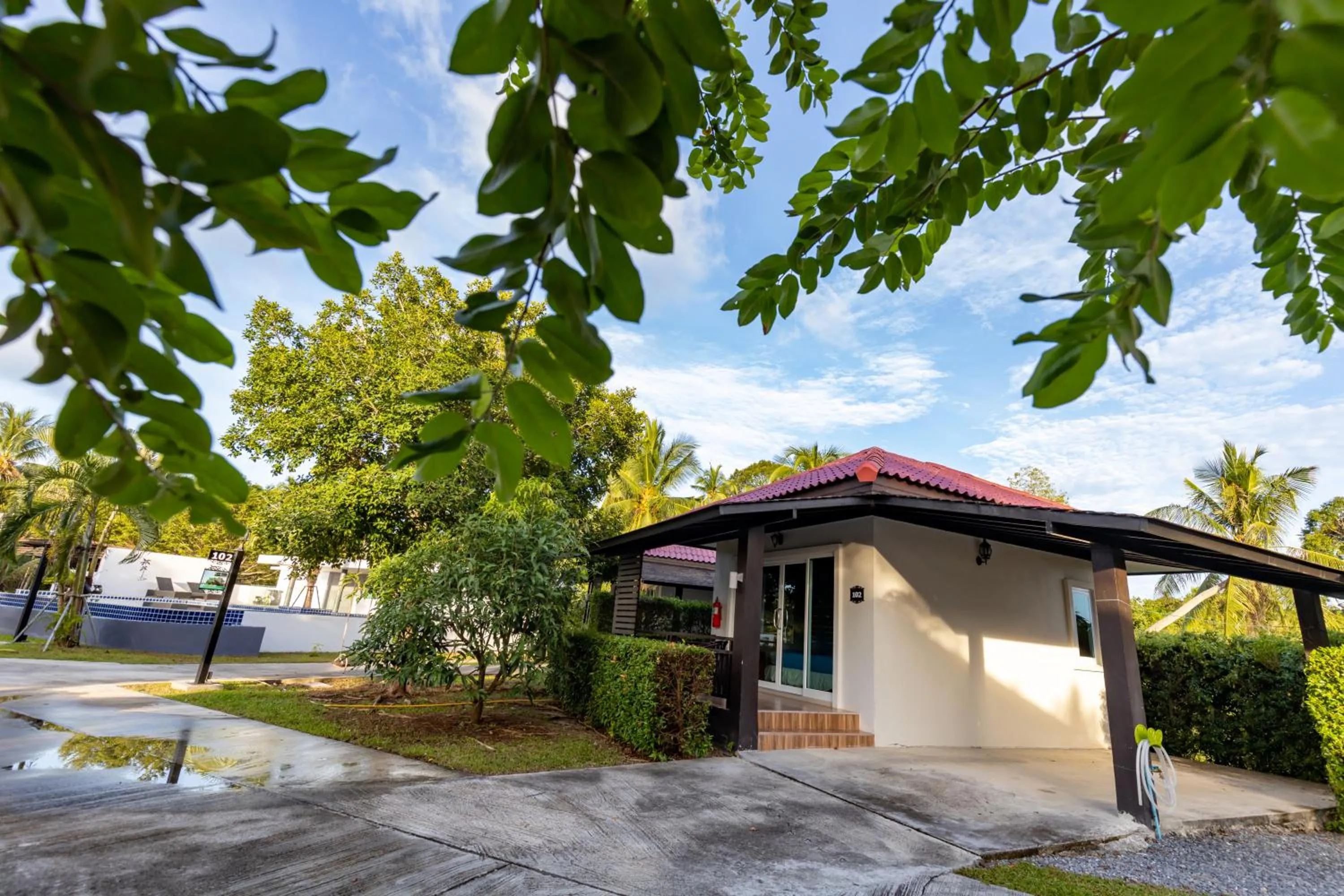Property building in Nature Line Resort