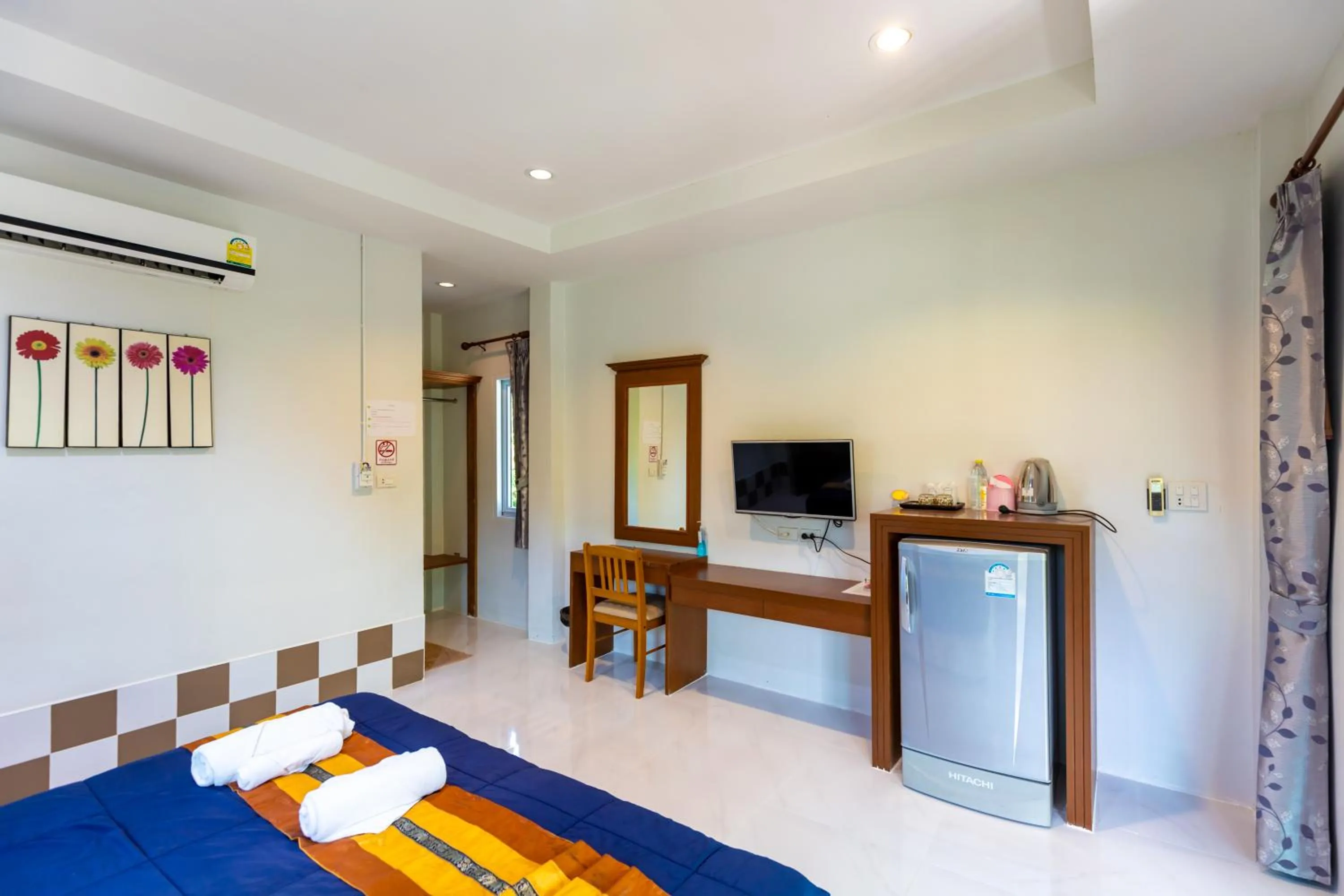 TV and multimedia, Bed in Nature Line Resort