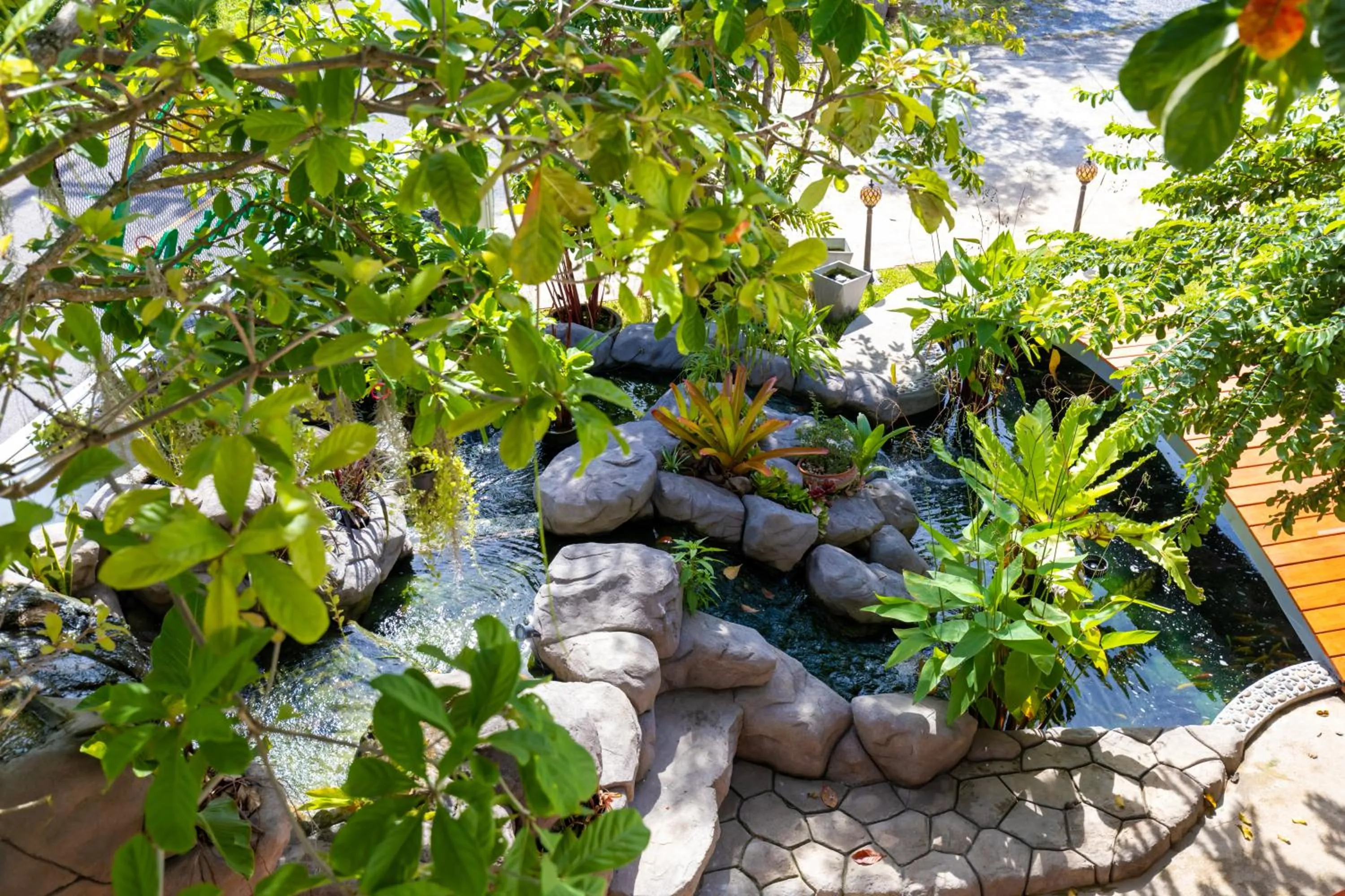 Garden in Nature Line Resort