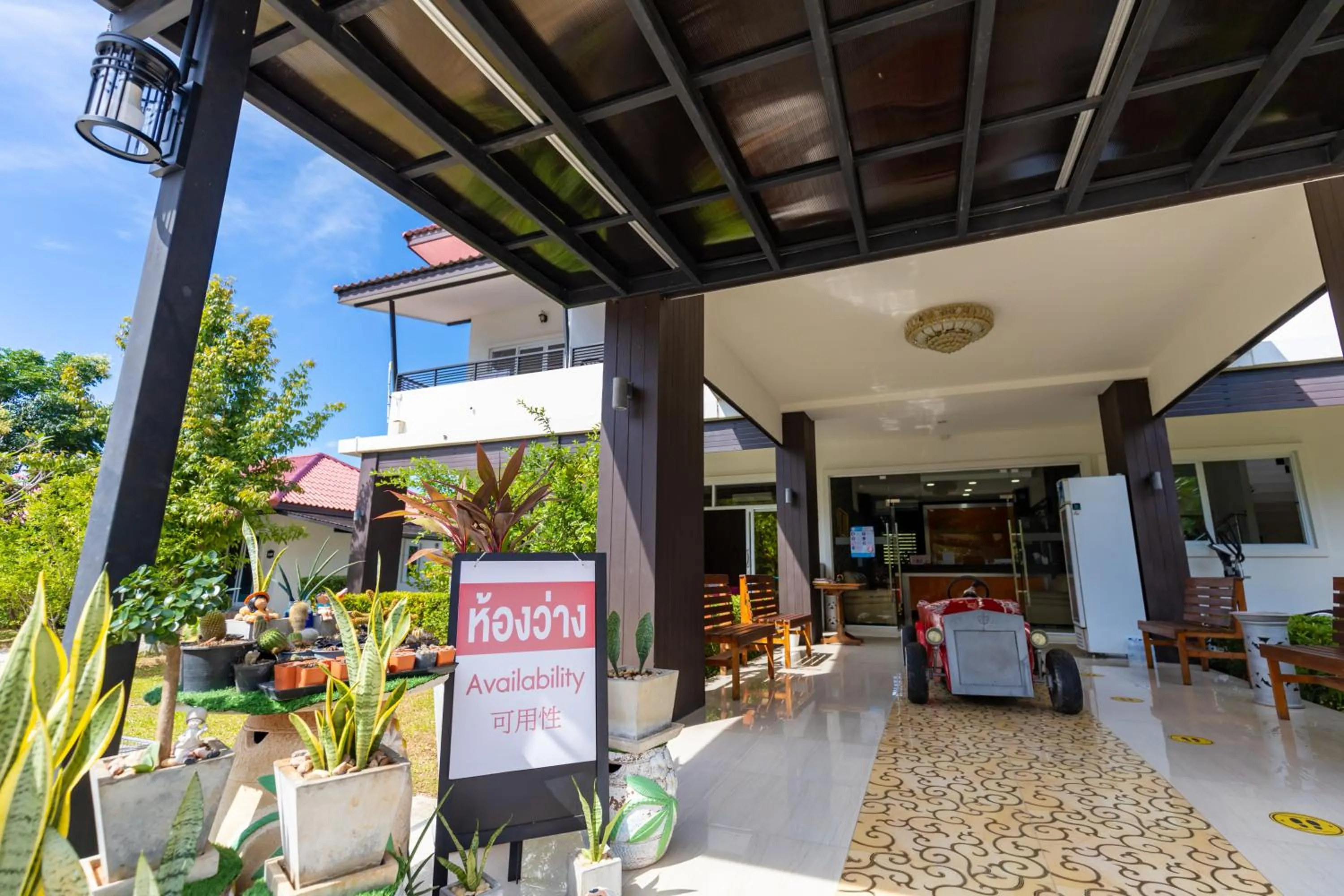 Lobby or reception in Nature Line Resort