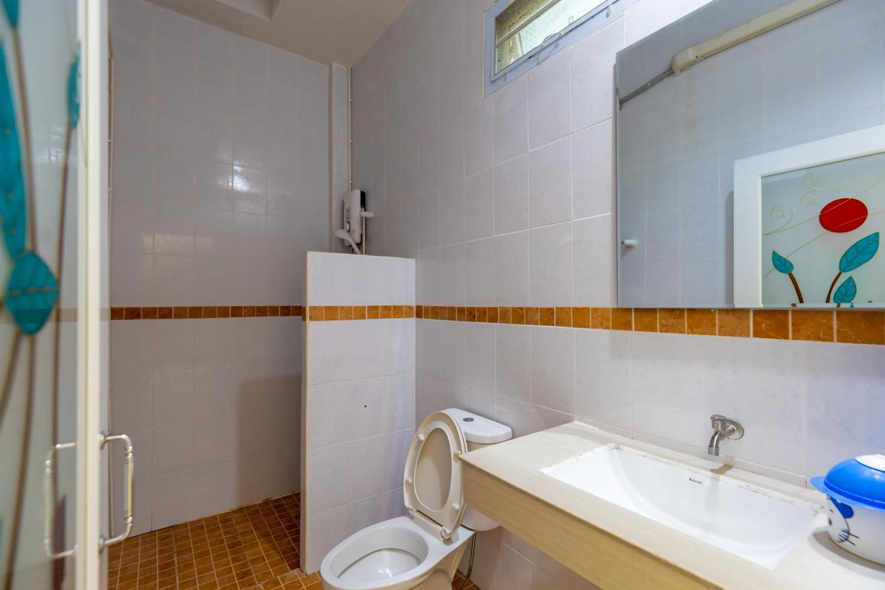 Bathroom in Nature Line Resort