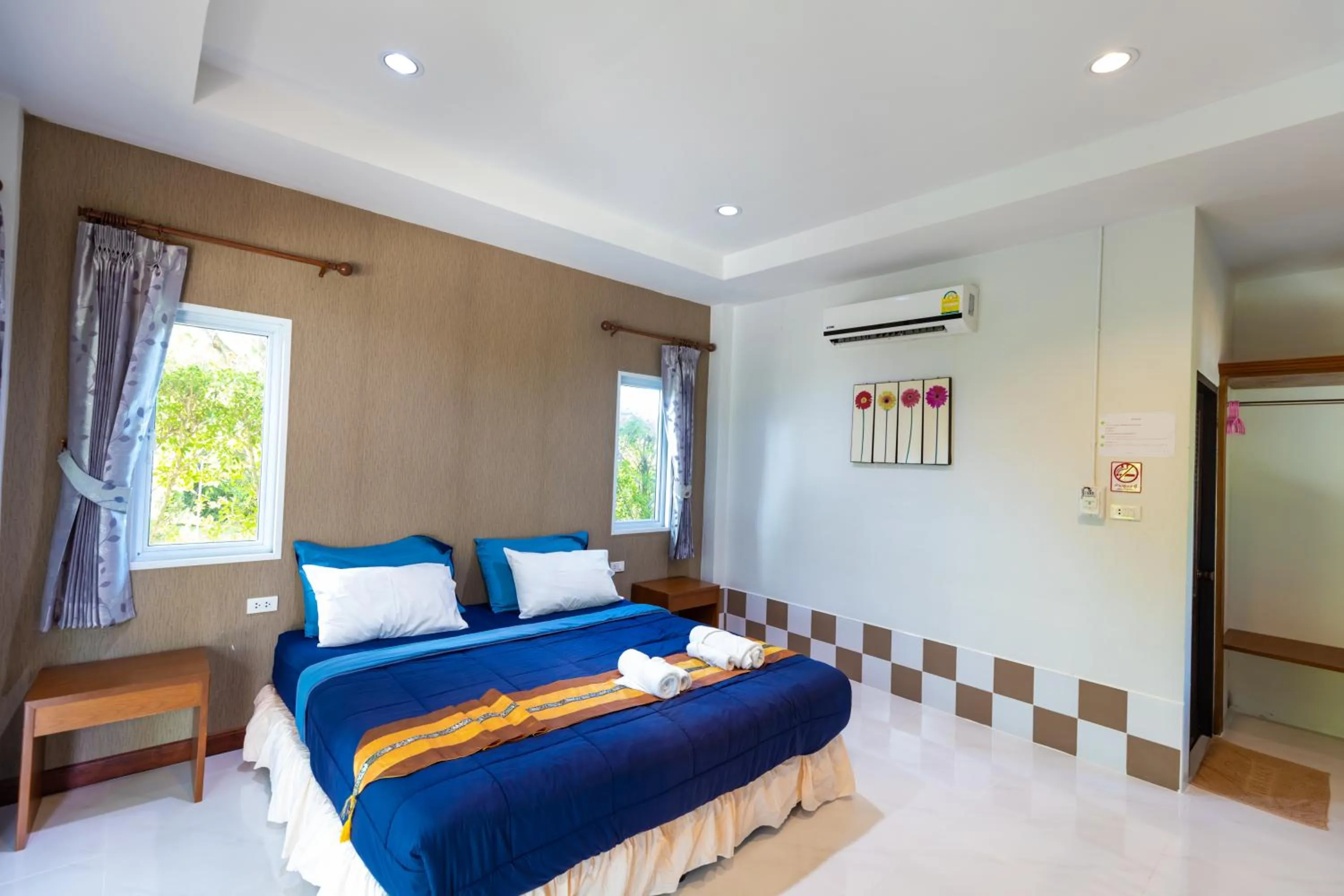 Photo of the whole room, Bed in Nature Line Resort