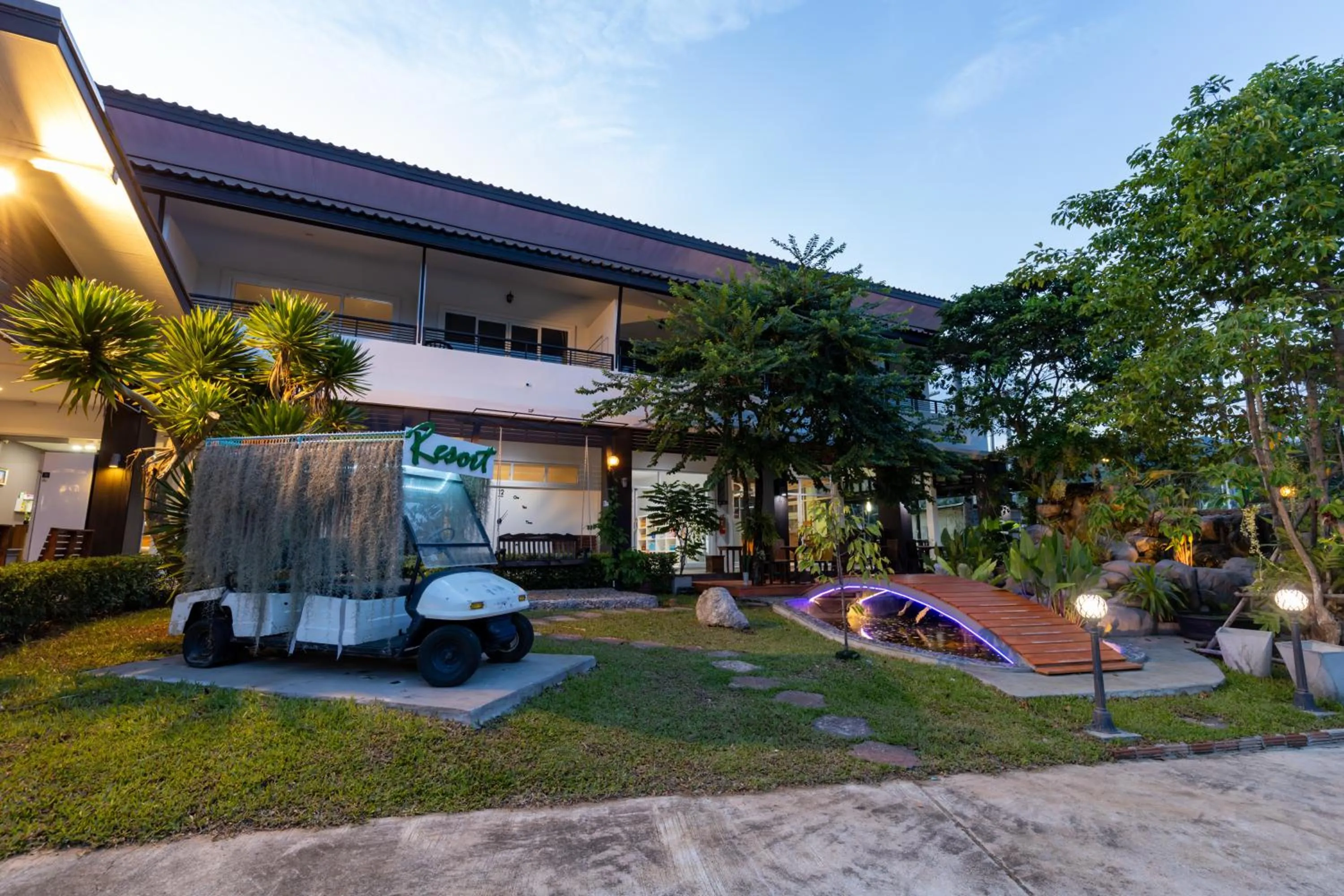 Property building in Nature Line Resort