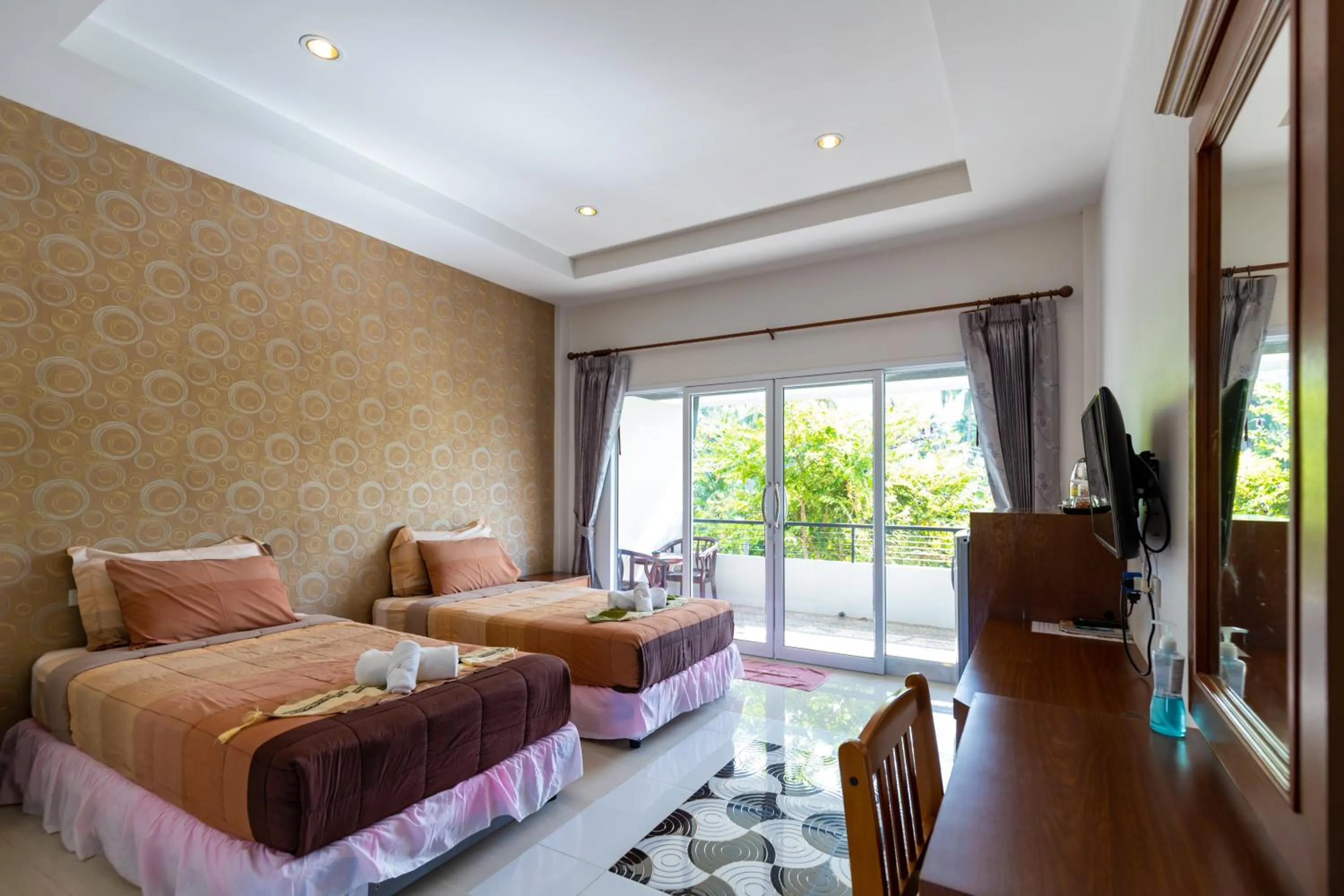 Photo of the whole room, Bed in Nature Line Resort