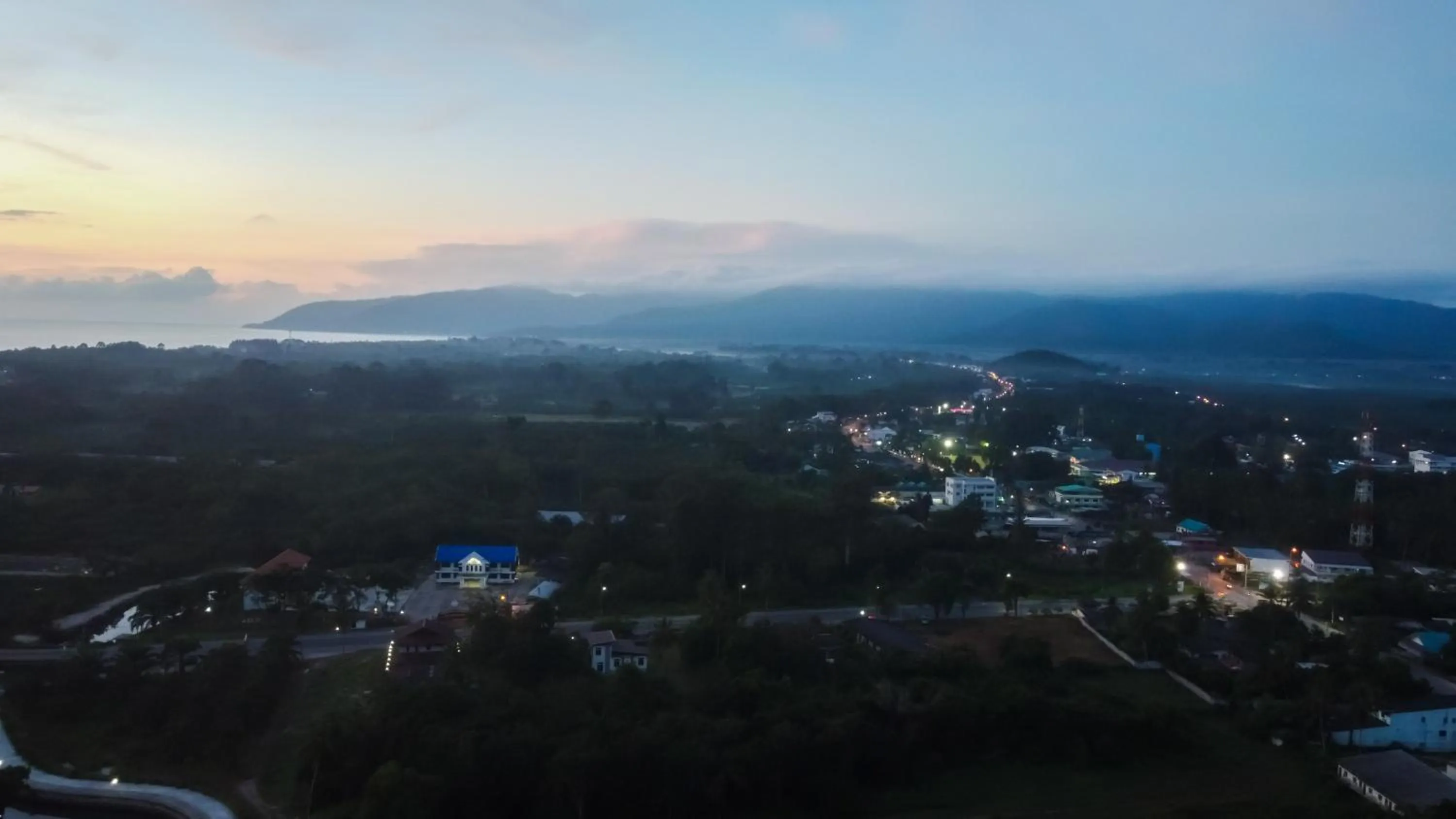 Bird's eye view in Nature Line Resort