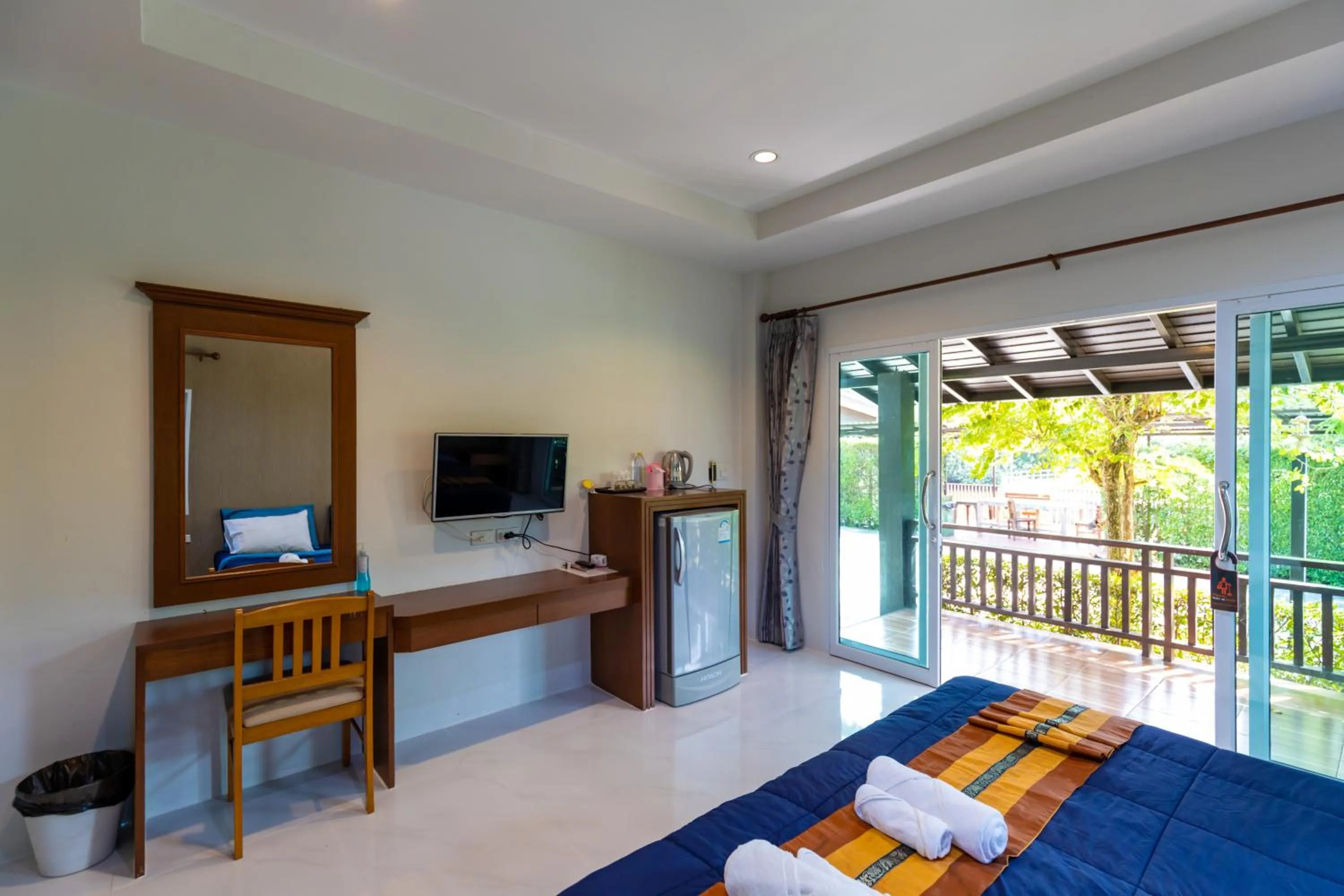 TV and multimedia, Bed in Nature Line Resort