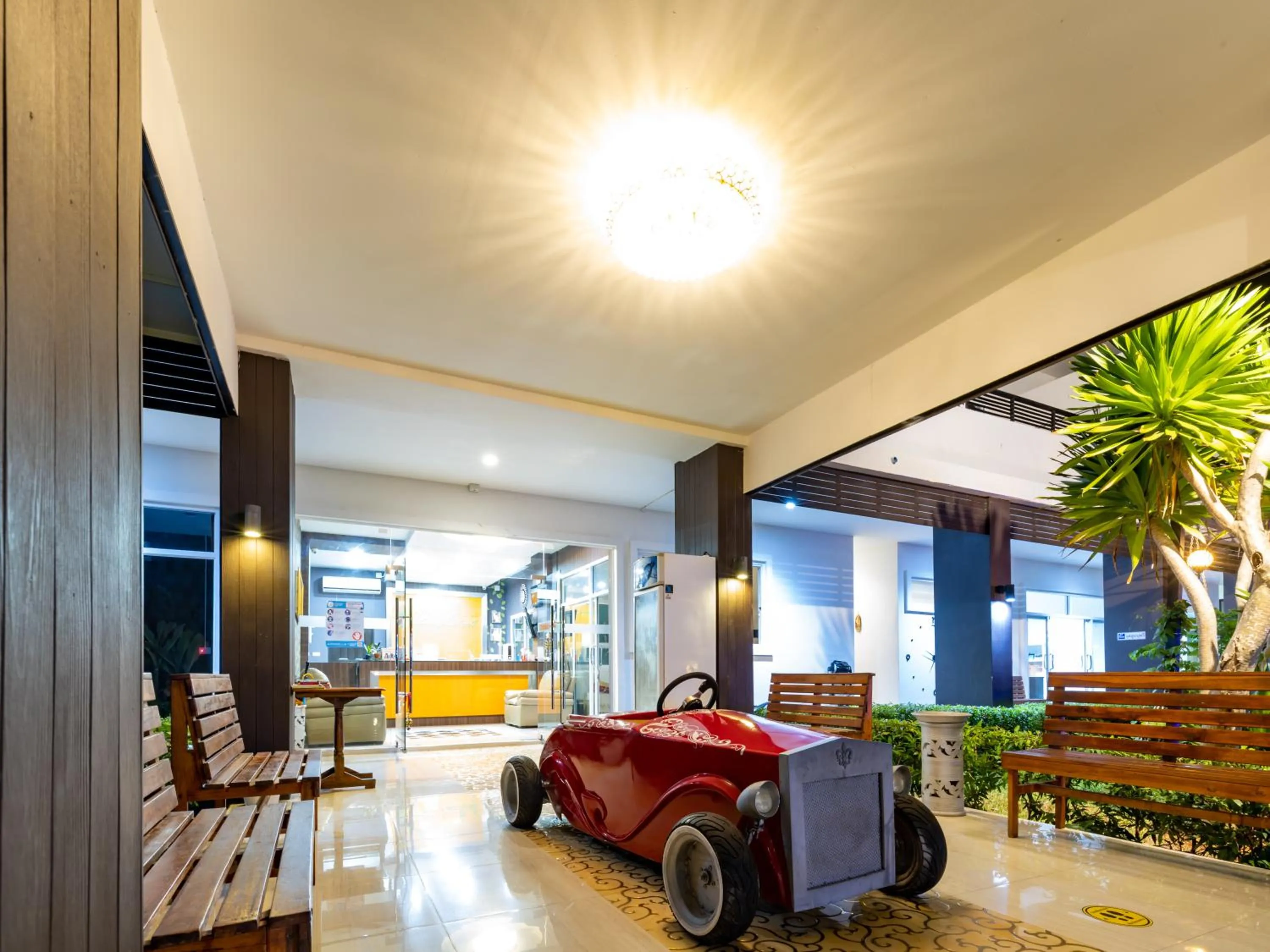 Lobby or reception in Nature Line Resort