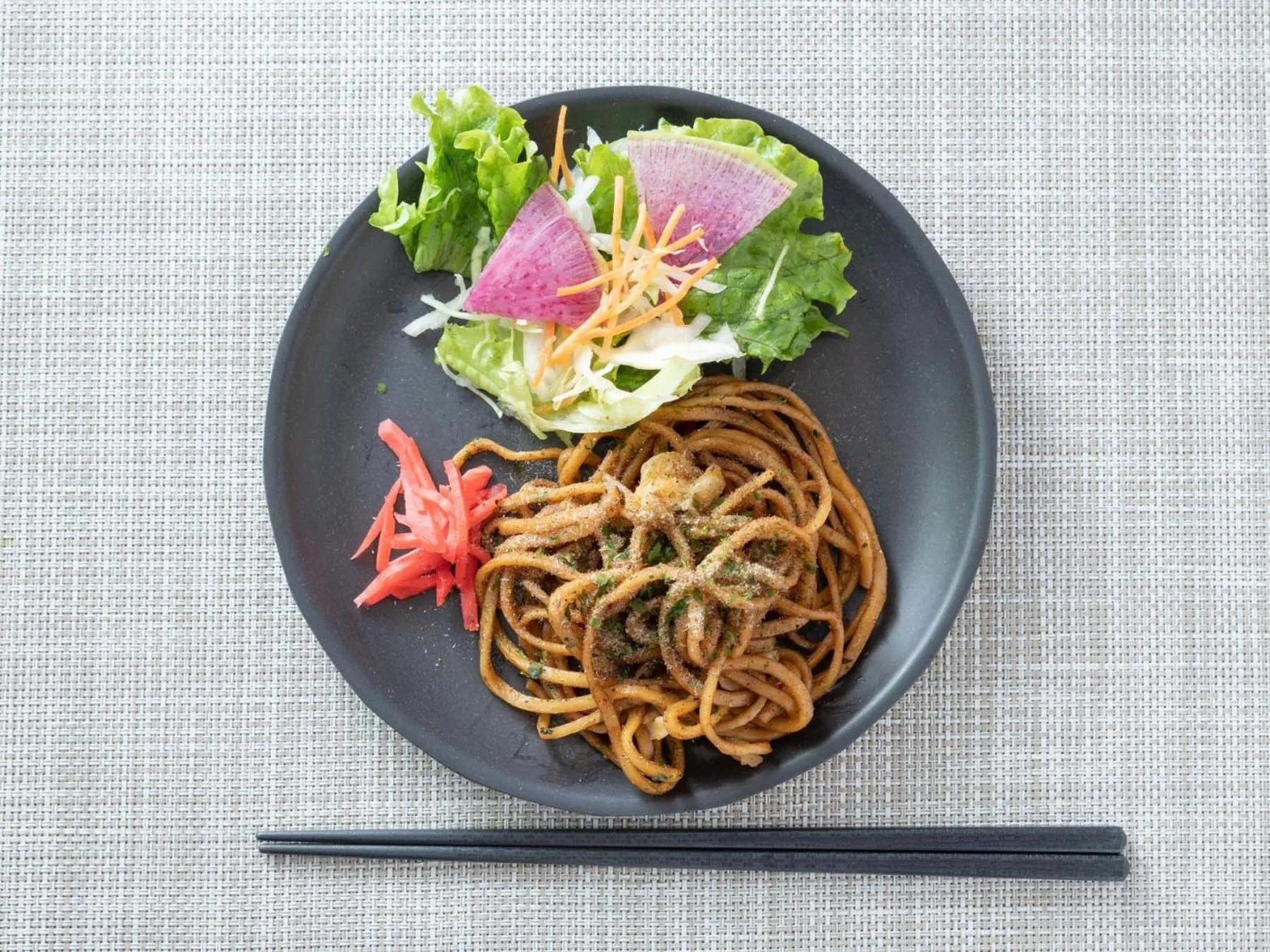 Food in Super Hotel JR Fujiekimae Kinenkan