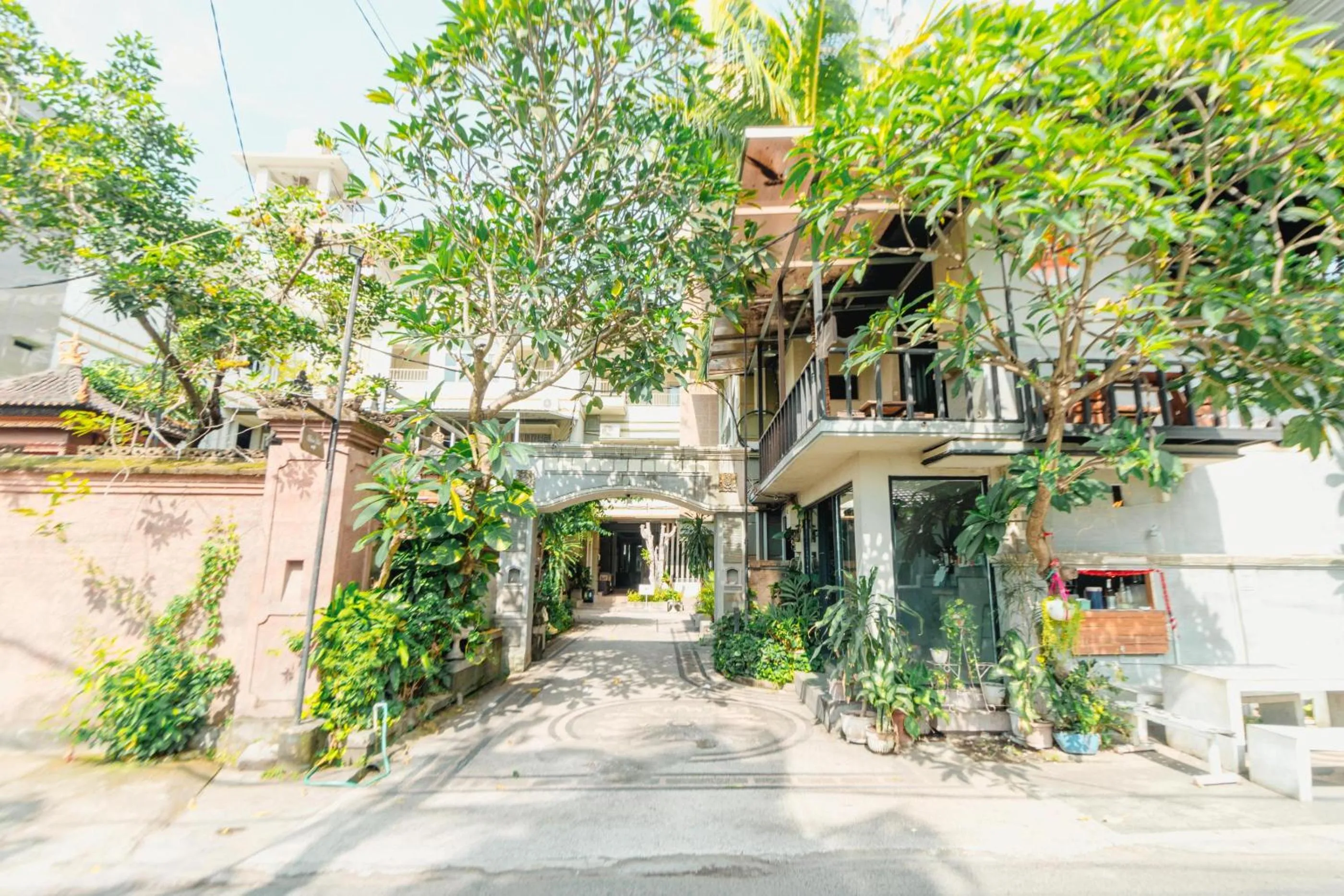 Property building in Bidari Hotel Lombok