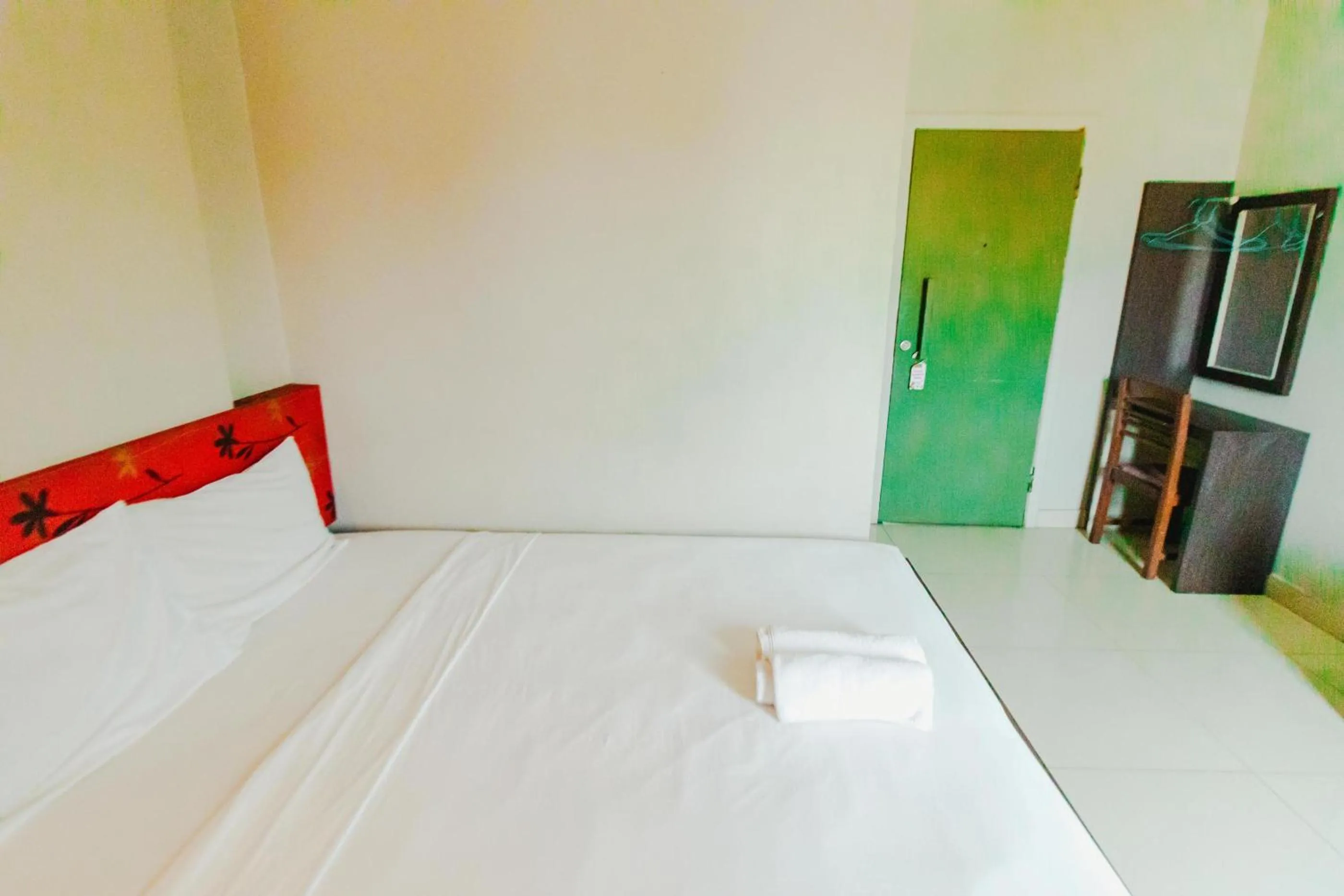 Bed in Bidari Hotel Lombok