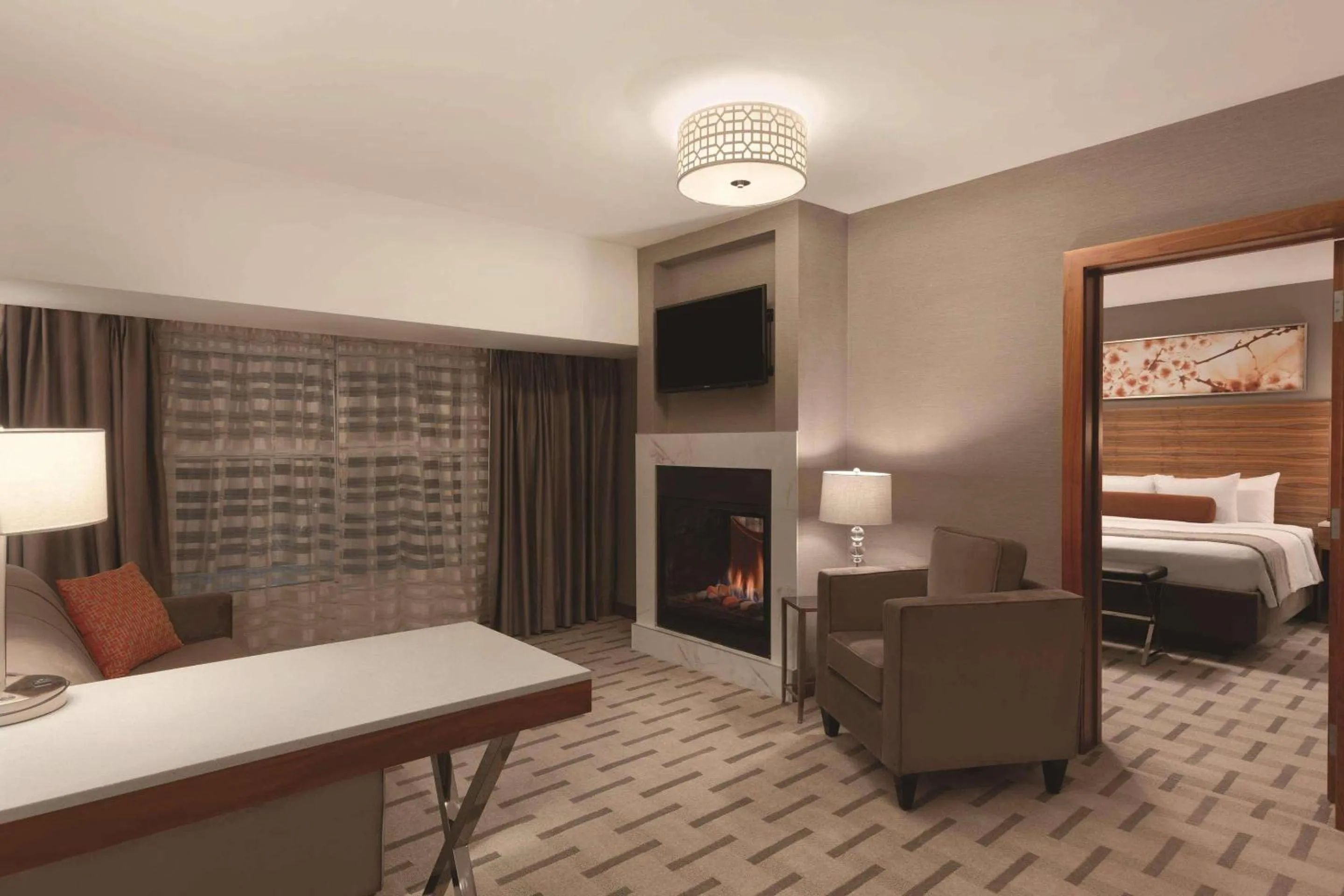 Bedroom, Bed in Radisson Hotel & Conference Centre Calgary Airport