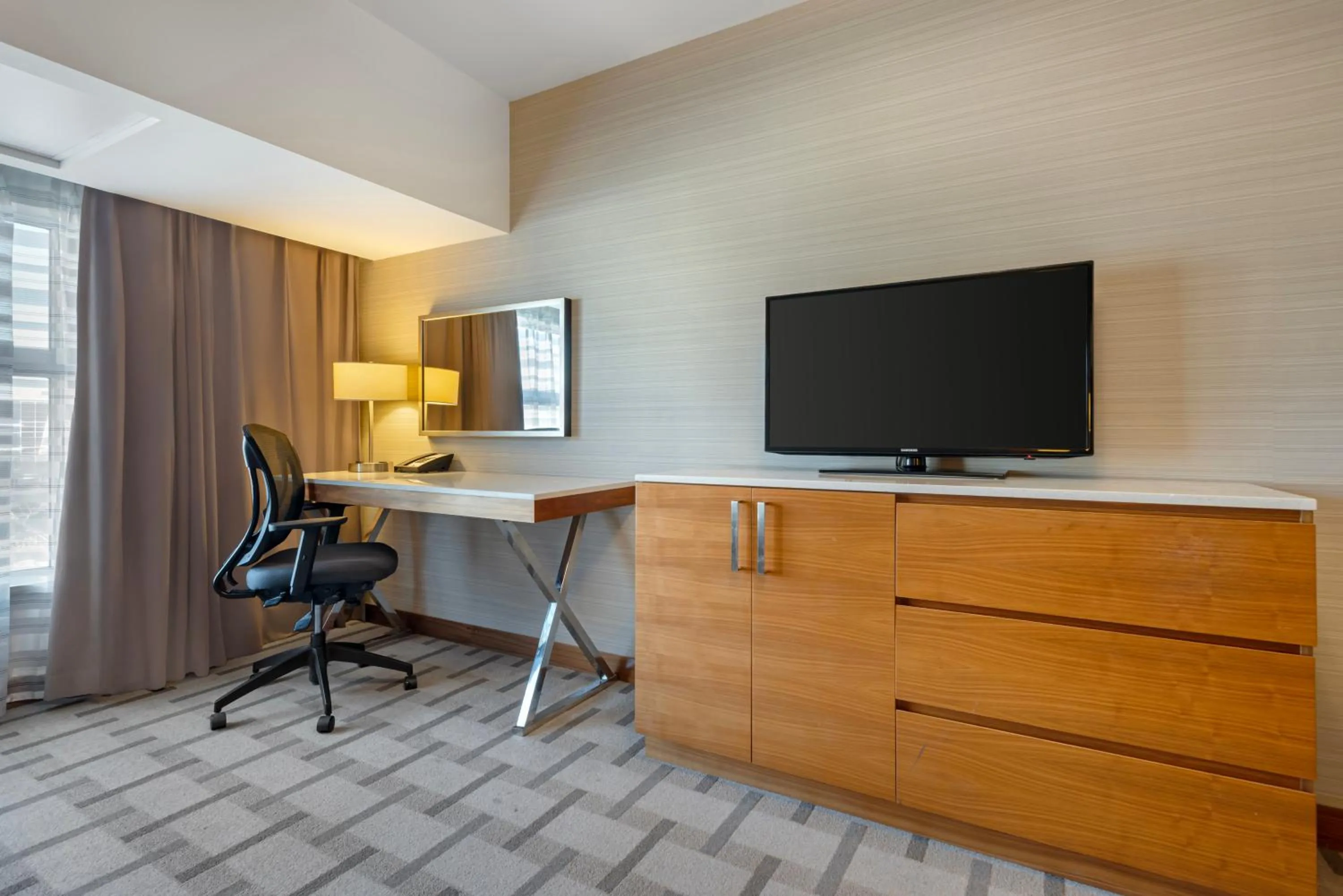 TV and multimedia in Radisson Hotel & Conference Centre Calgary Airport