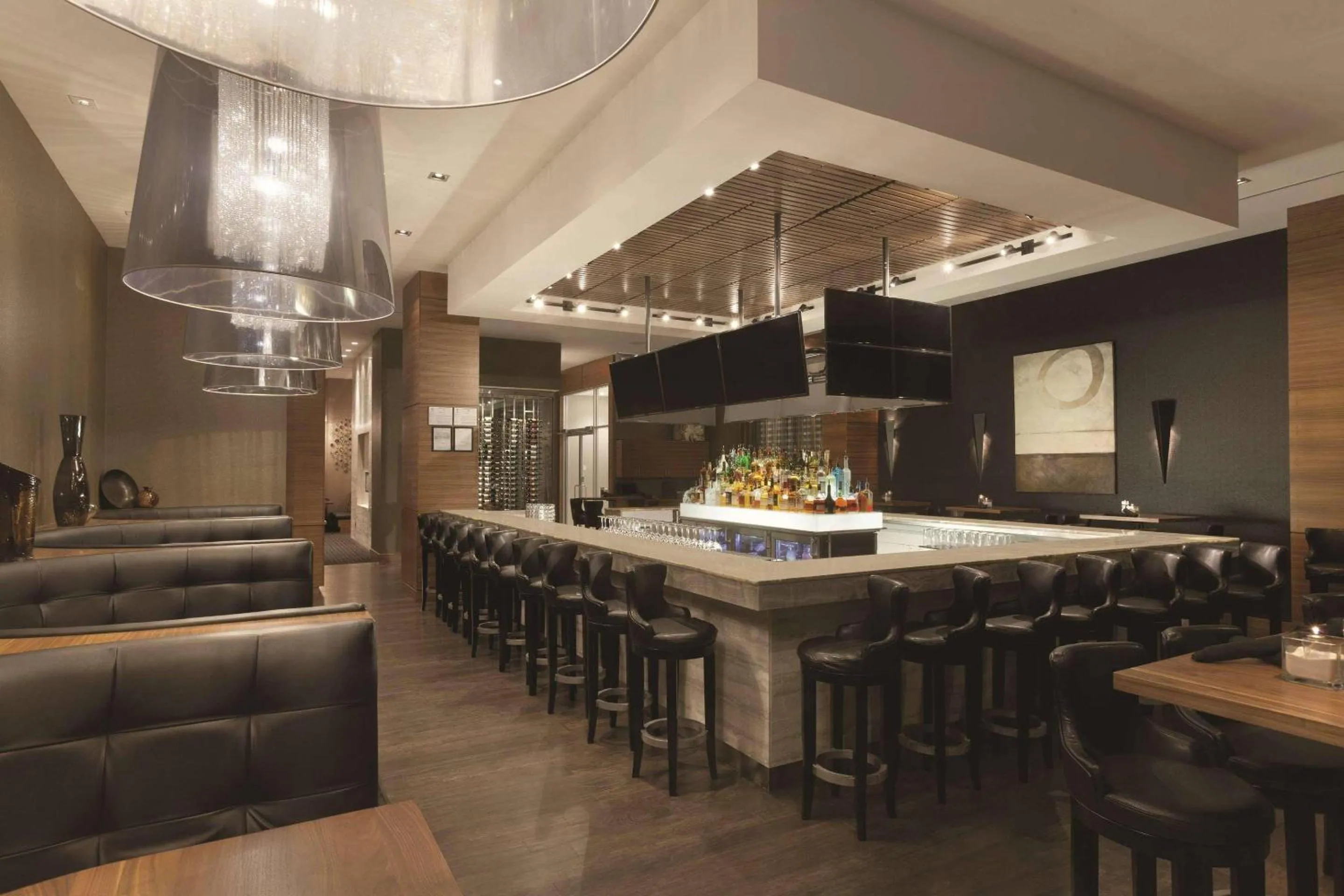 Lounge or bar in Radisson Hotel & Conference Centre Calgary Airport