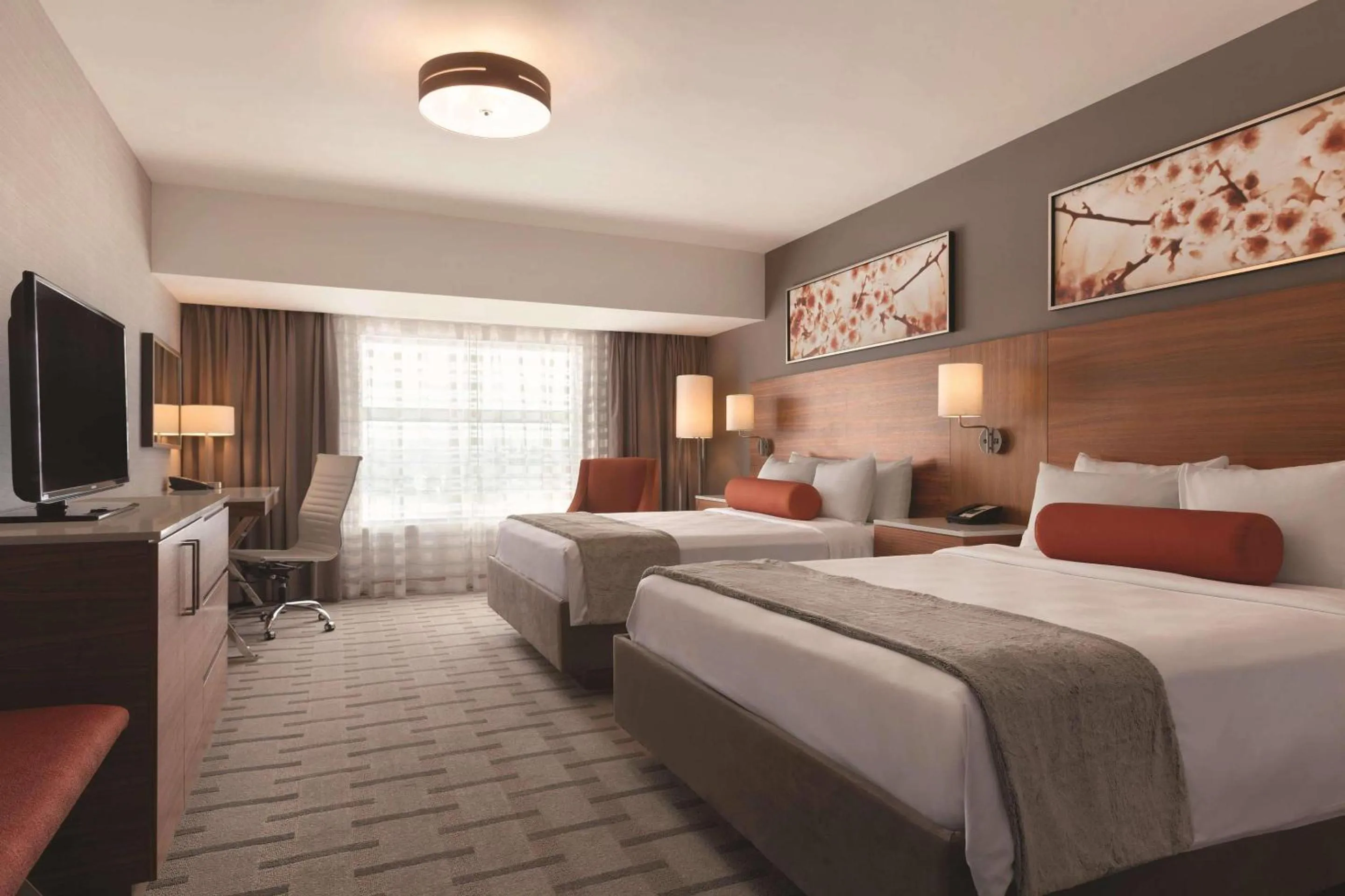 Bedroom, Bed in Radisson Hotel & Conference Centre Calgary Airport