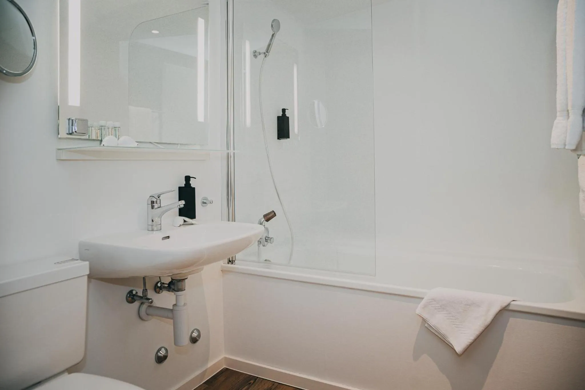 Bathroom in Hotel Dakota