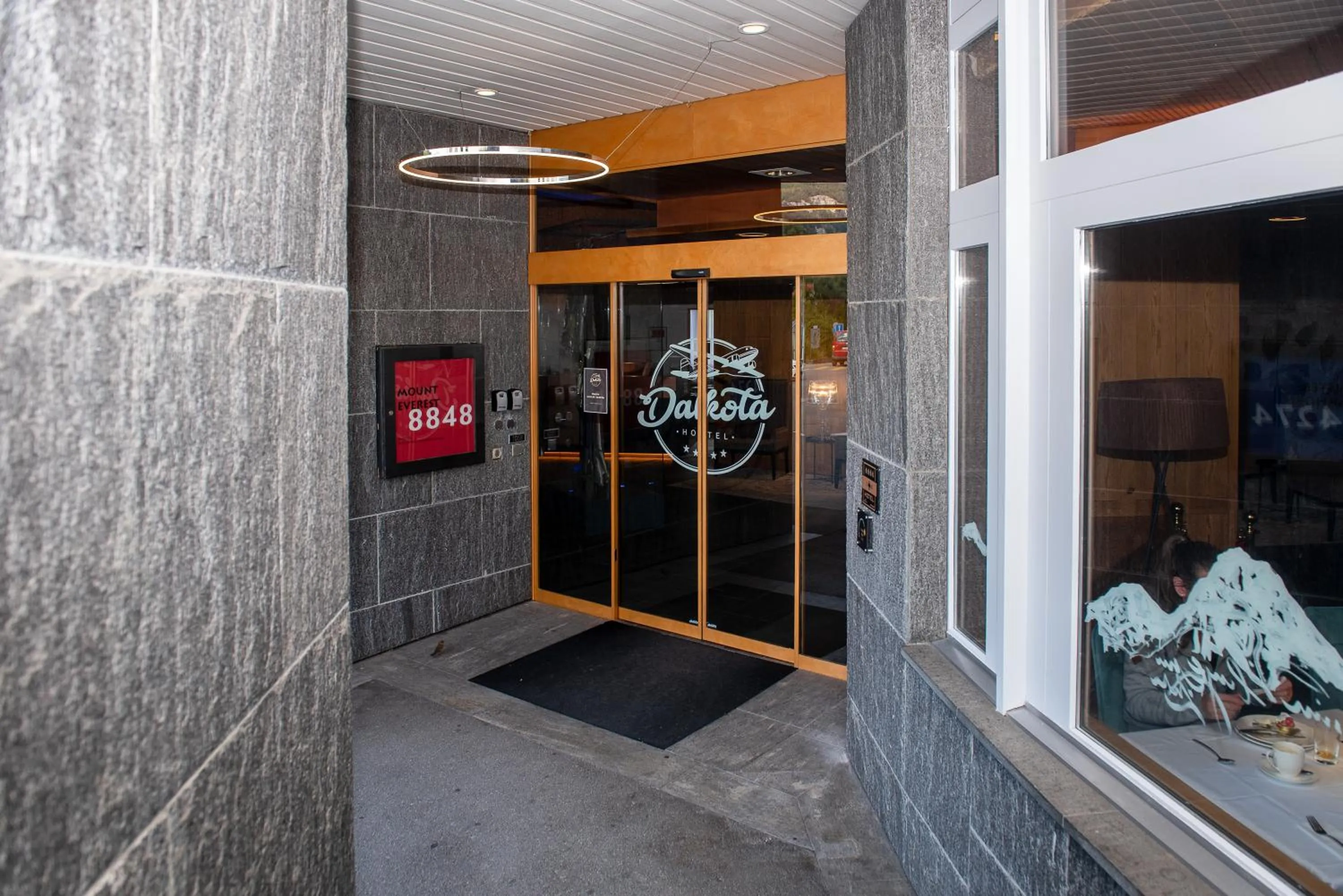 Property building in Hotel Dakota