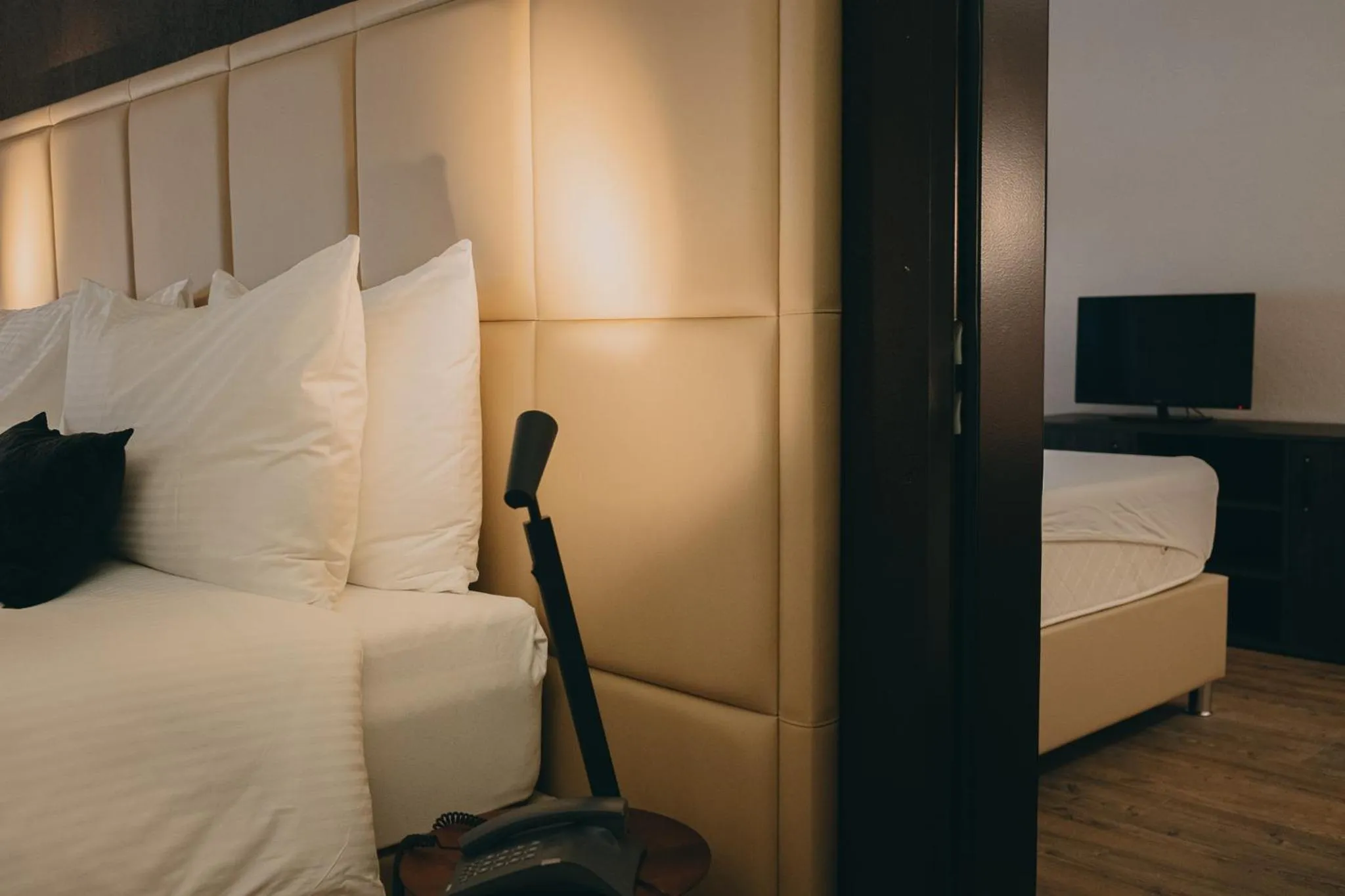 Photo of the whole room, Bed in Hotel Dakota