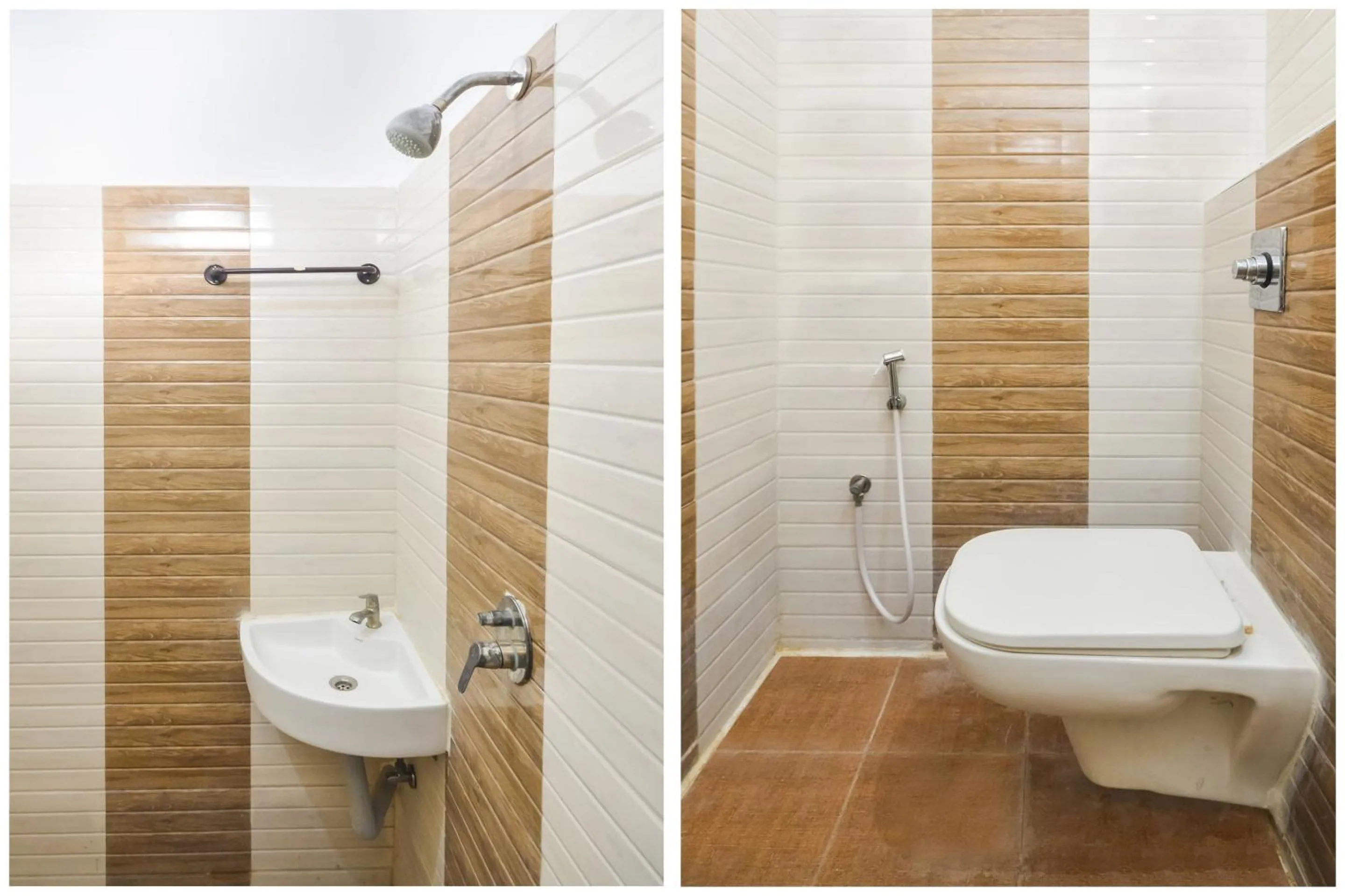 Bathroom in Super OYO Flagship New Cresent Park