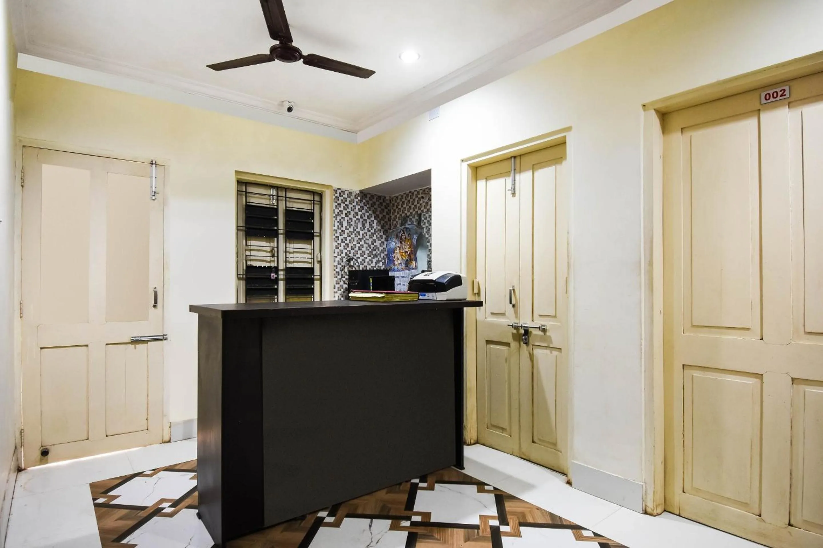 Lobby or reception in Hotel O Pradhan Palace