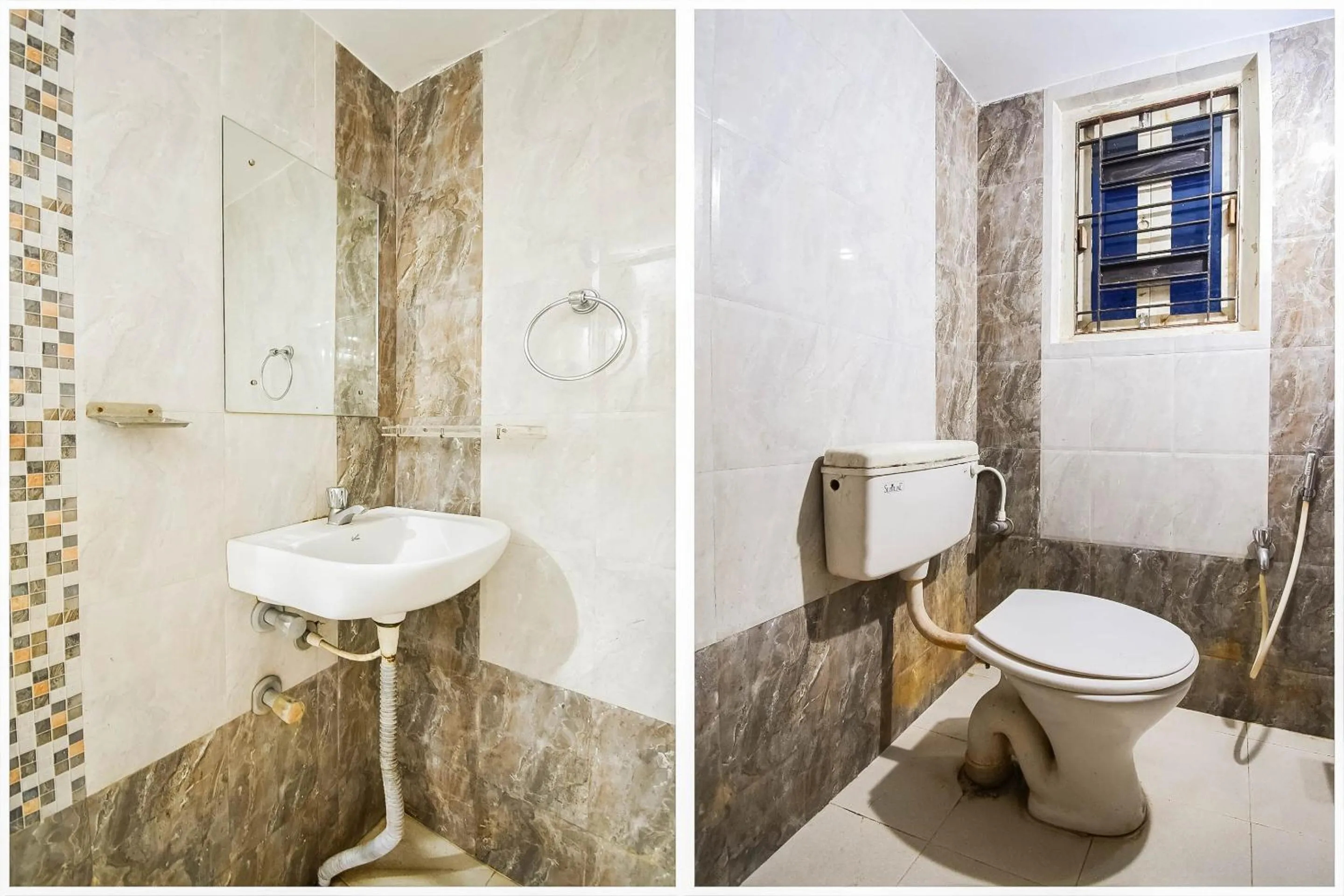 Bathroom in Hotel O Pradhan Palace