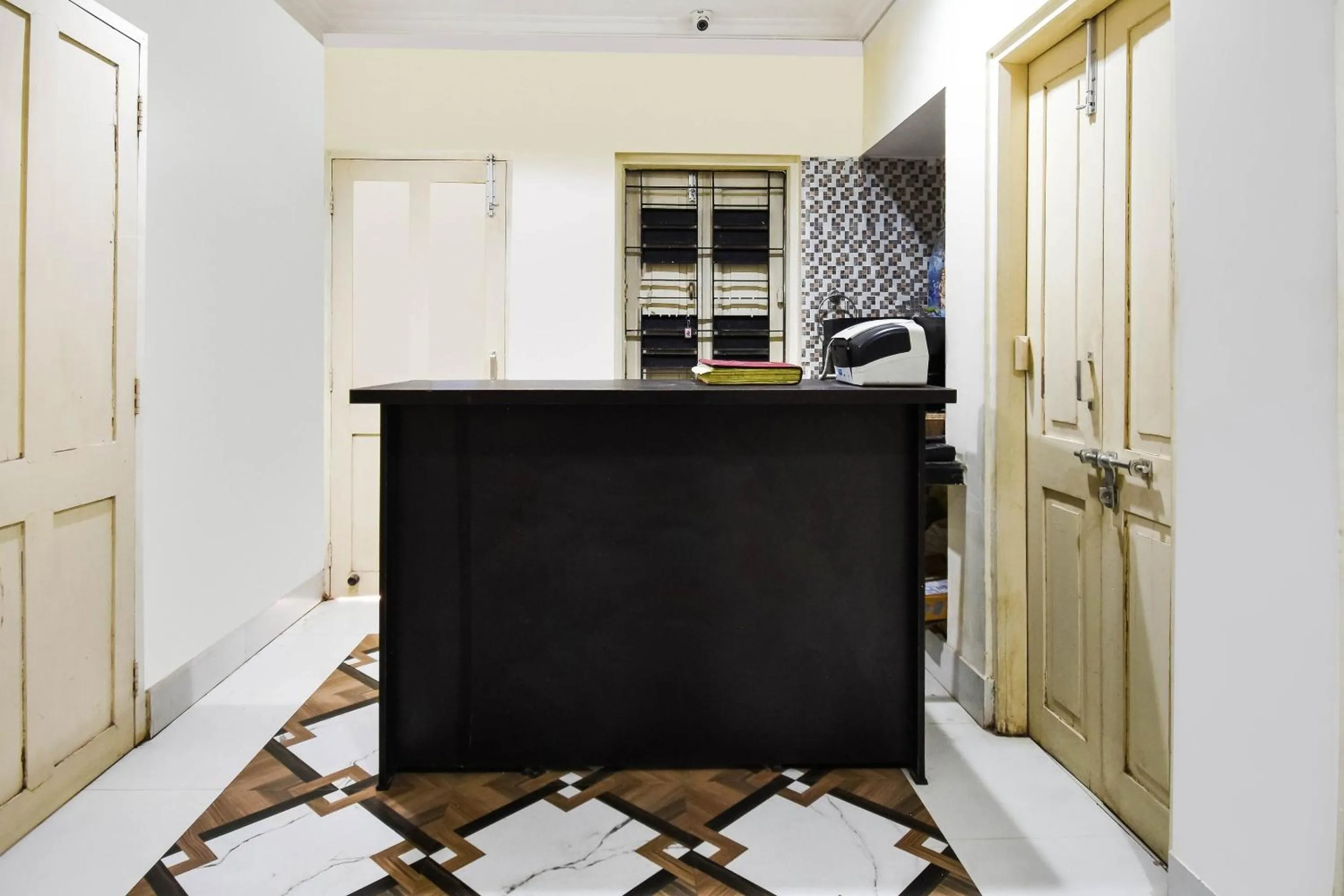 Lobby or reception in Hotel O Pradhan Palace