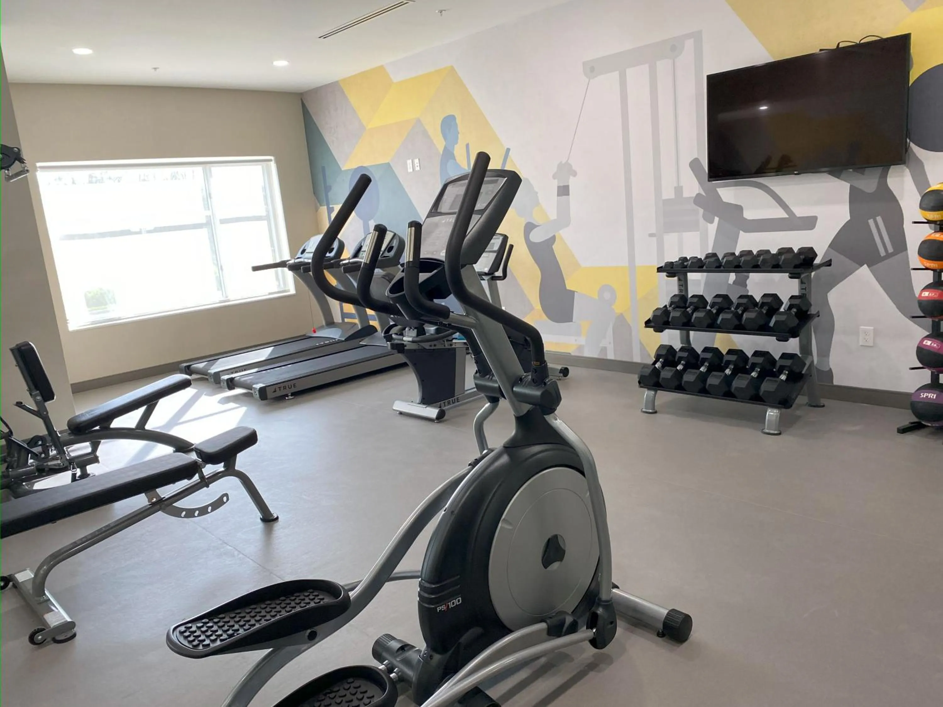 Fitness centre/facilities in Best Western Plus Executive Residency Nashville Antioch