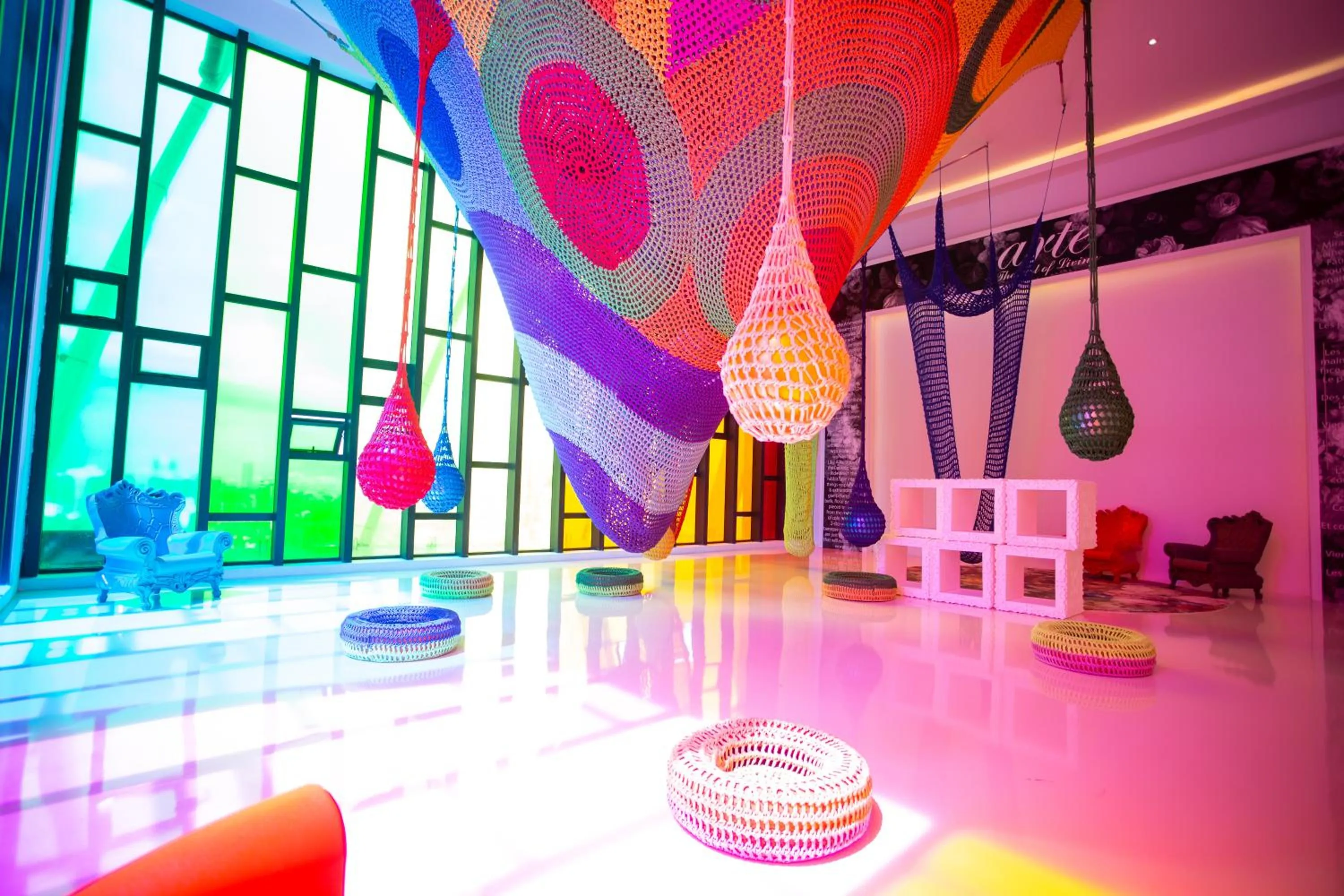 Area and facilities in ARTE MONT KIARA BY PSM Luxury Suites