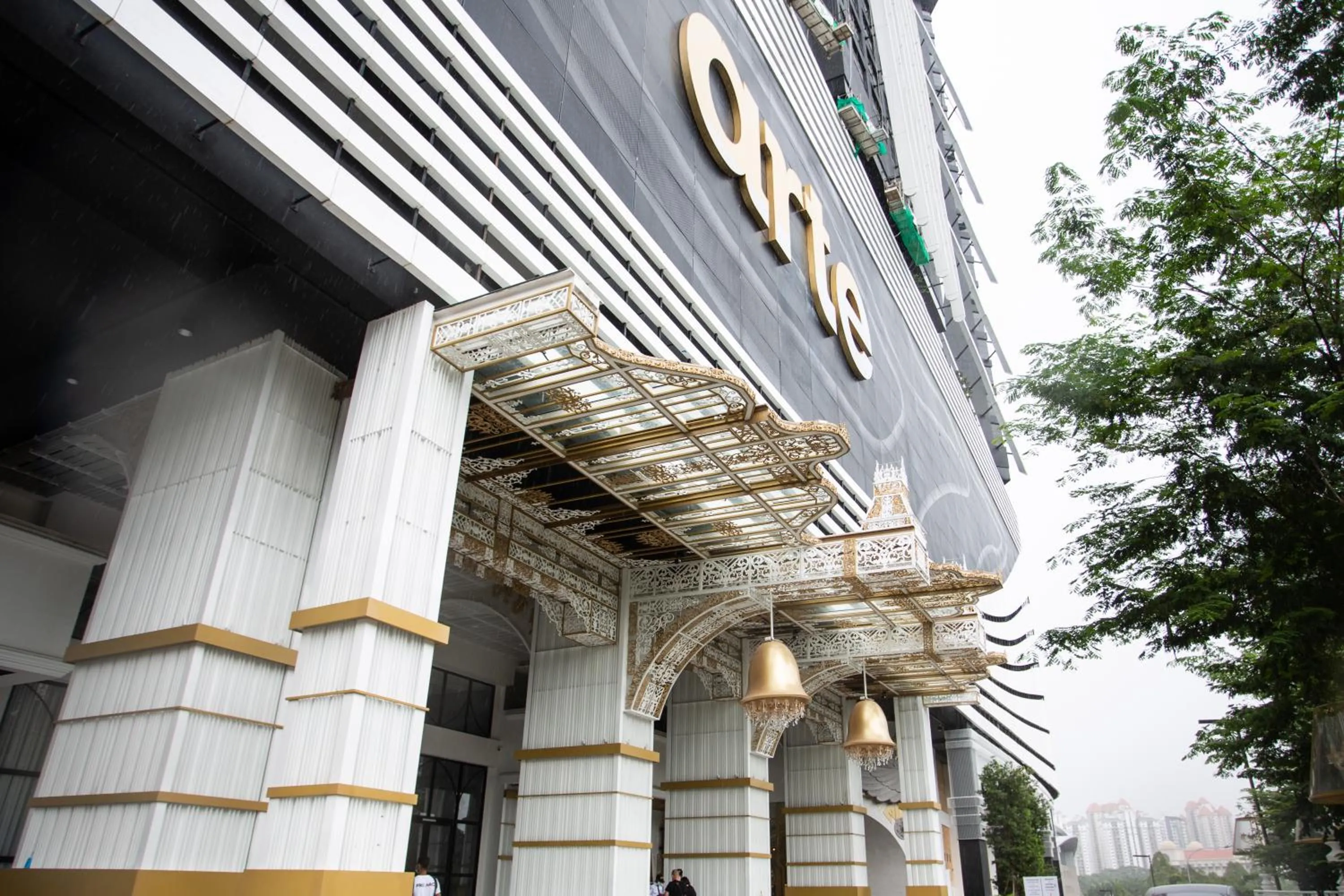 Facade/entrance in ARTE MONT KIARA BY PSM Luxury Suites