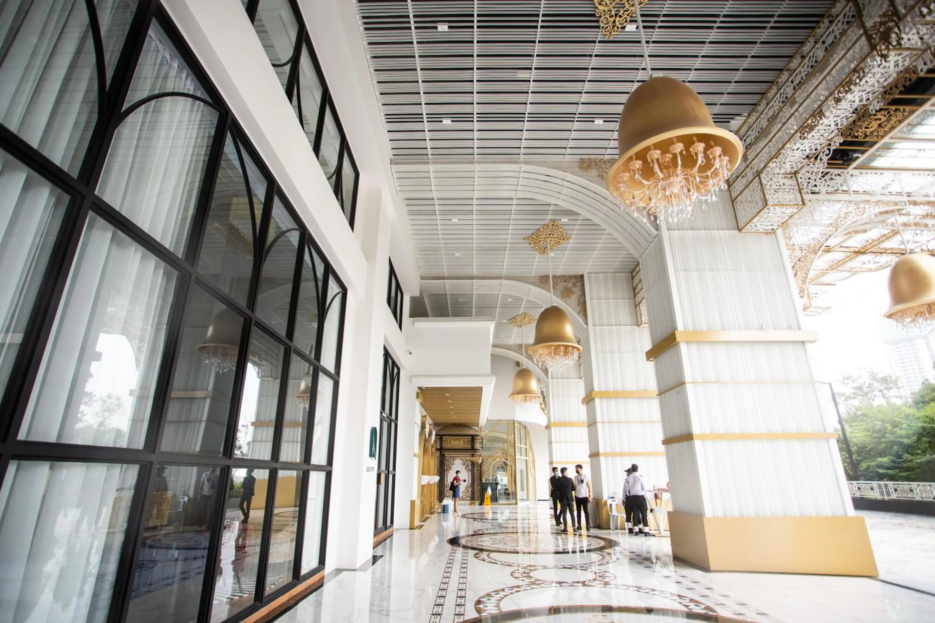 Facade/entrance in ARTE MONT KIARA BY PSM Luxury Suites