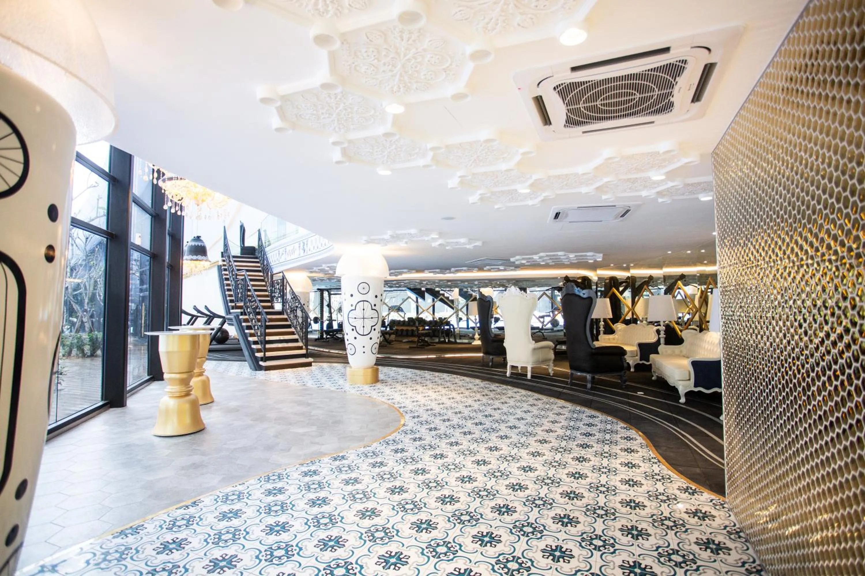 Lobby or reception in ARTE MONT KIARA BY PSM Luxury Suites