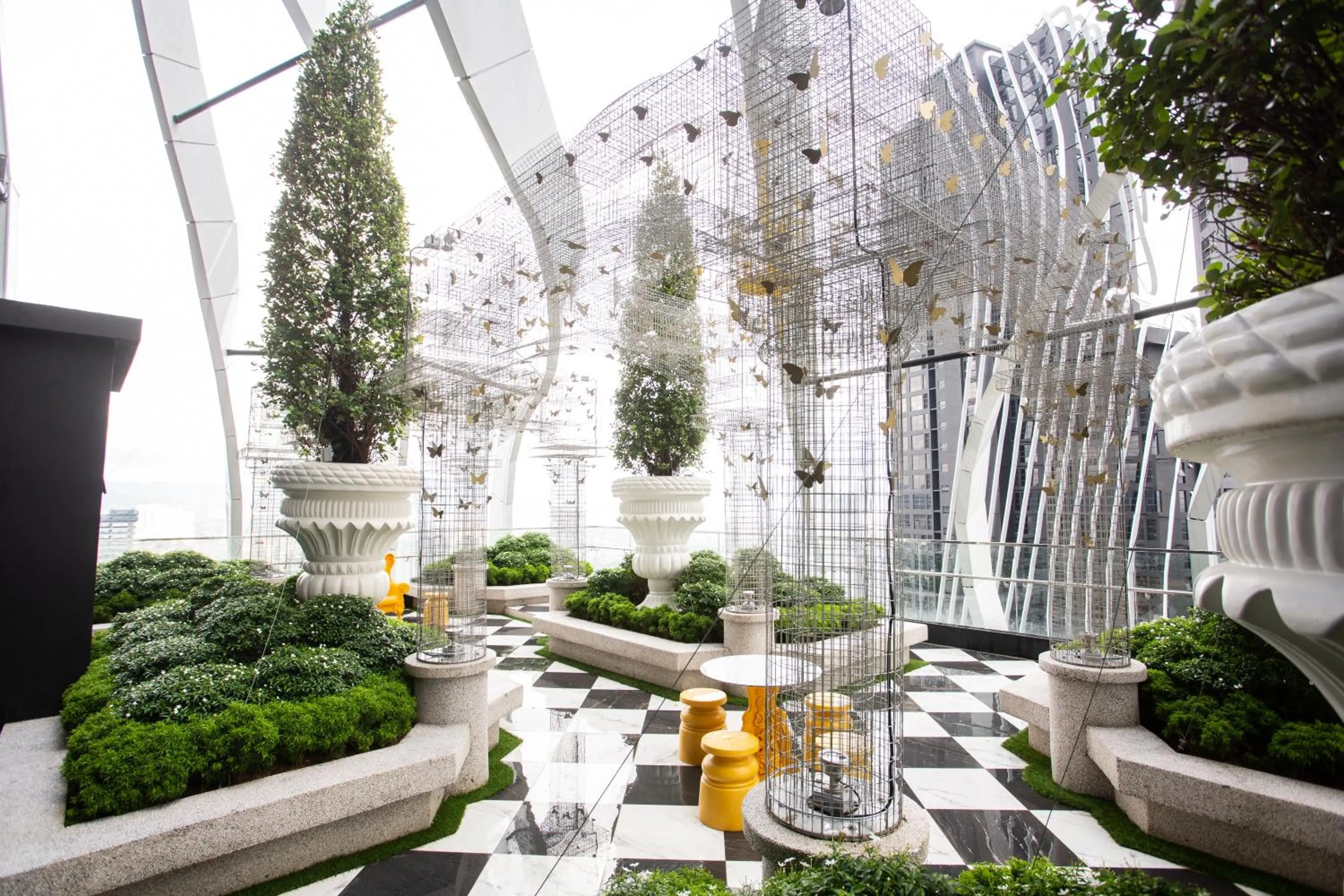 Area and facilities in ARTE MONT KIARA BY PSM Luxury Suites