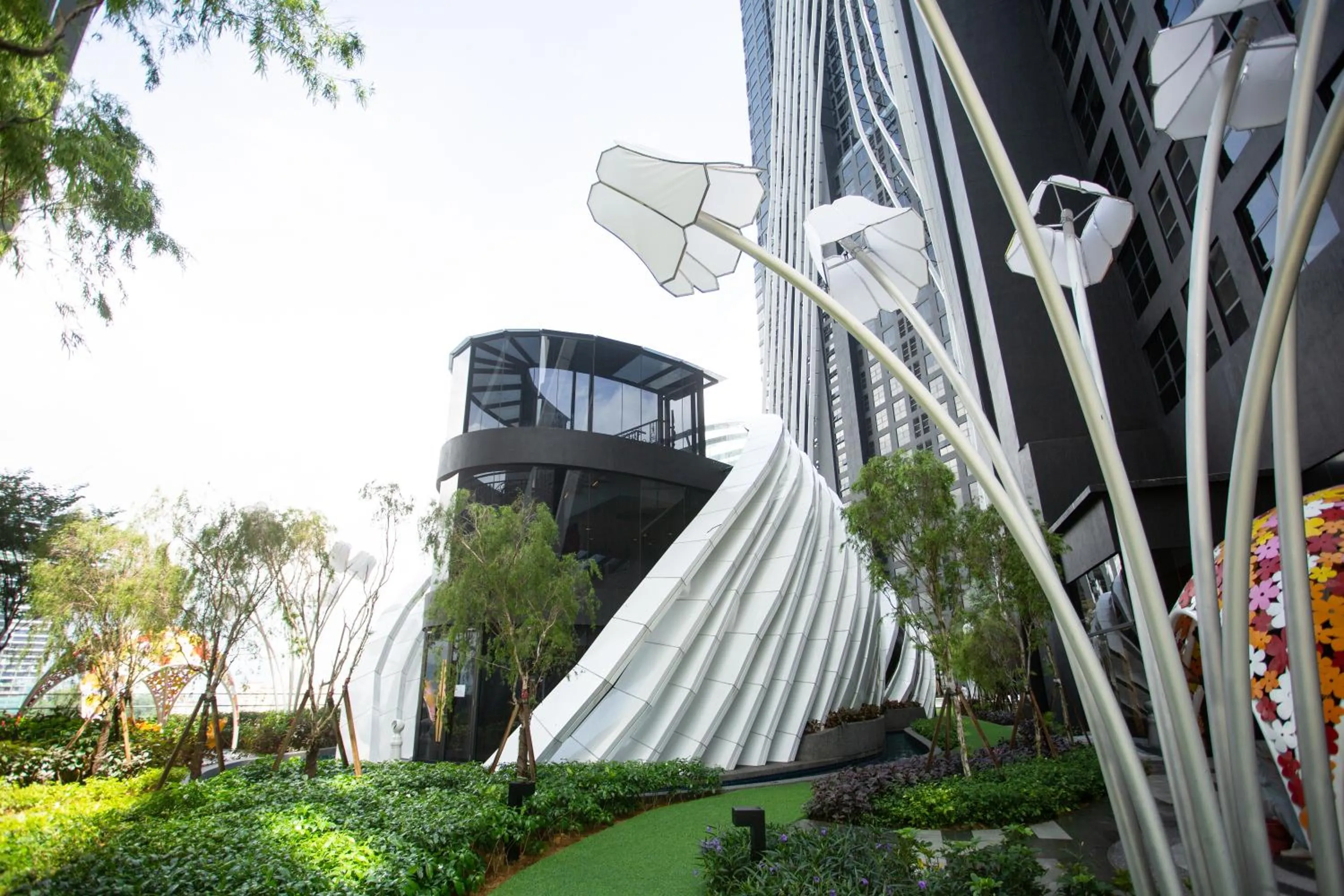 Natural landscape in ARTE MONT KIARA BY PSM Luxury Suites