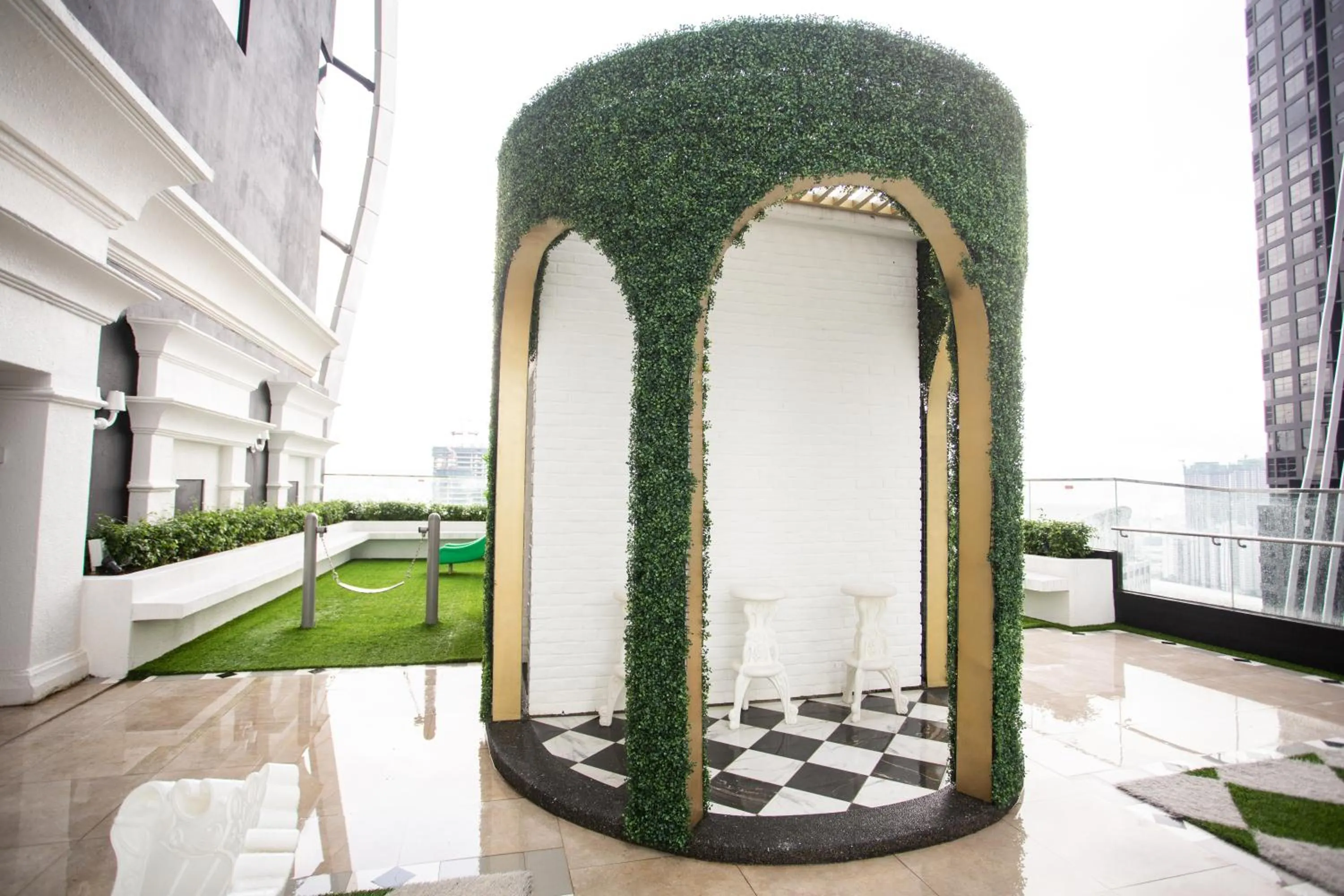 Children play ground in ARTE MONT KIARA BY PSM Luxury Suites