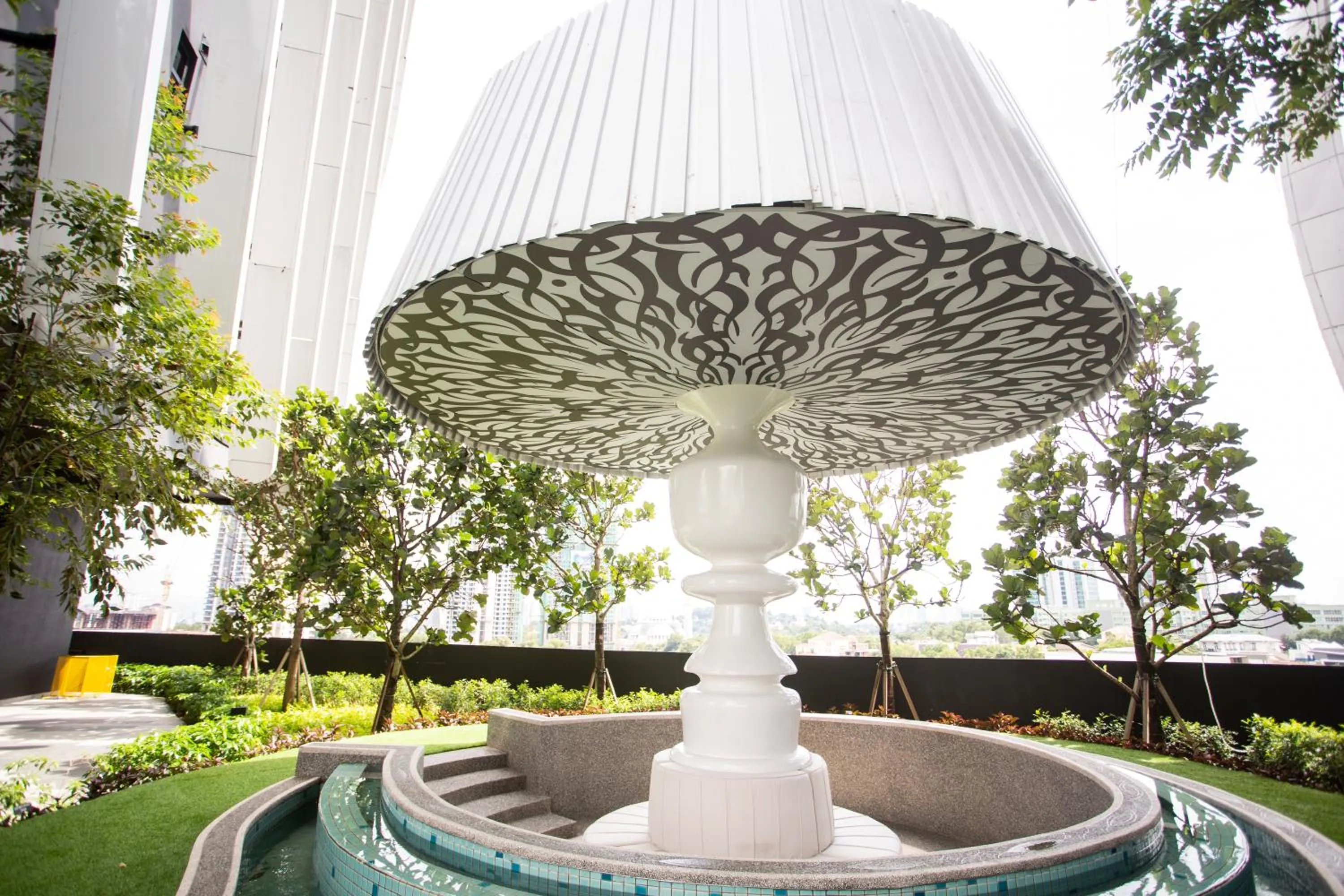 Seating area in ARTE MONT KIARA BY PSM Luxury Suites