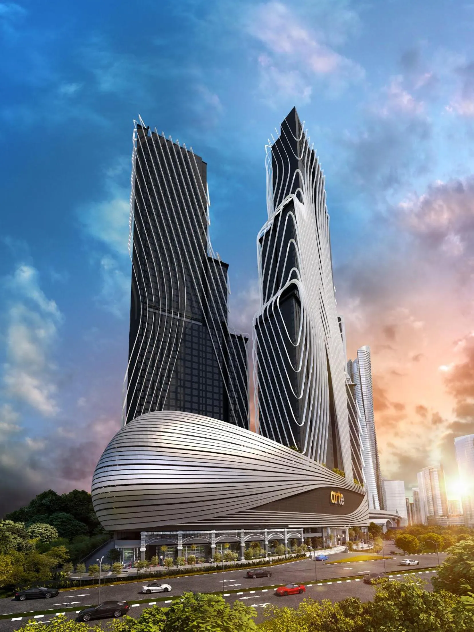 Property building in ARTE MONT KIARA BY PSM Luxury Suites