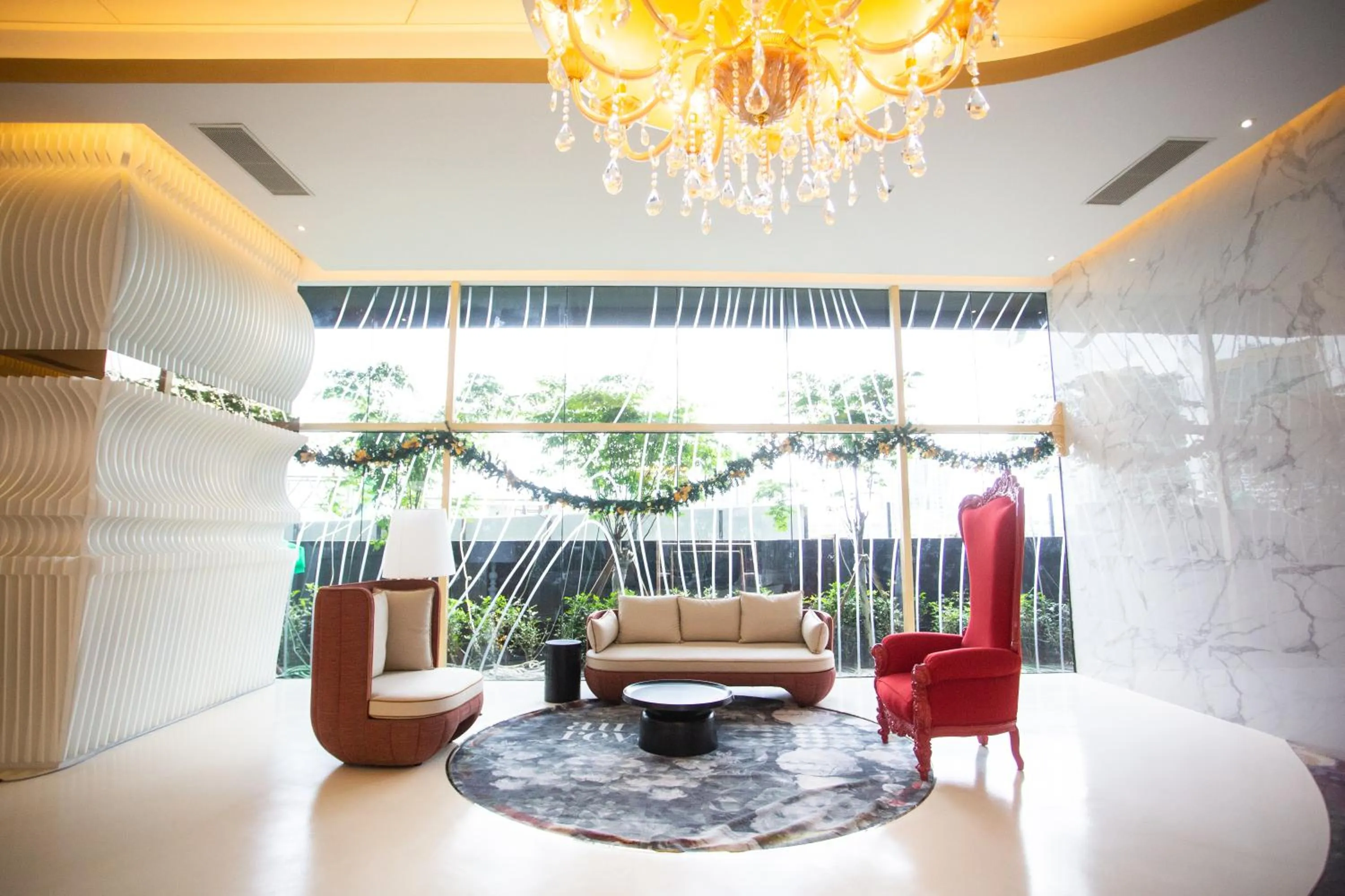 Lobby or reception in ARTE MONT KIARA BY PSM Luxury Suites