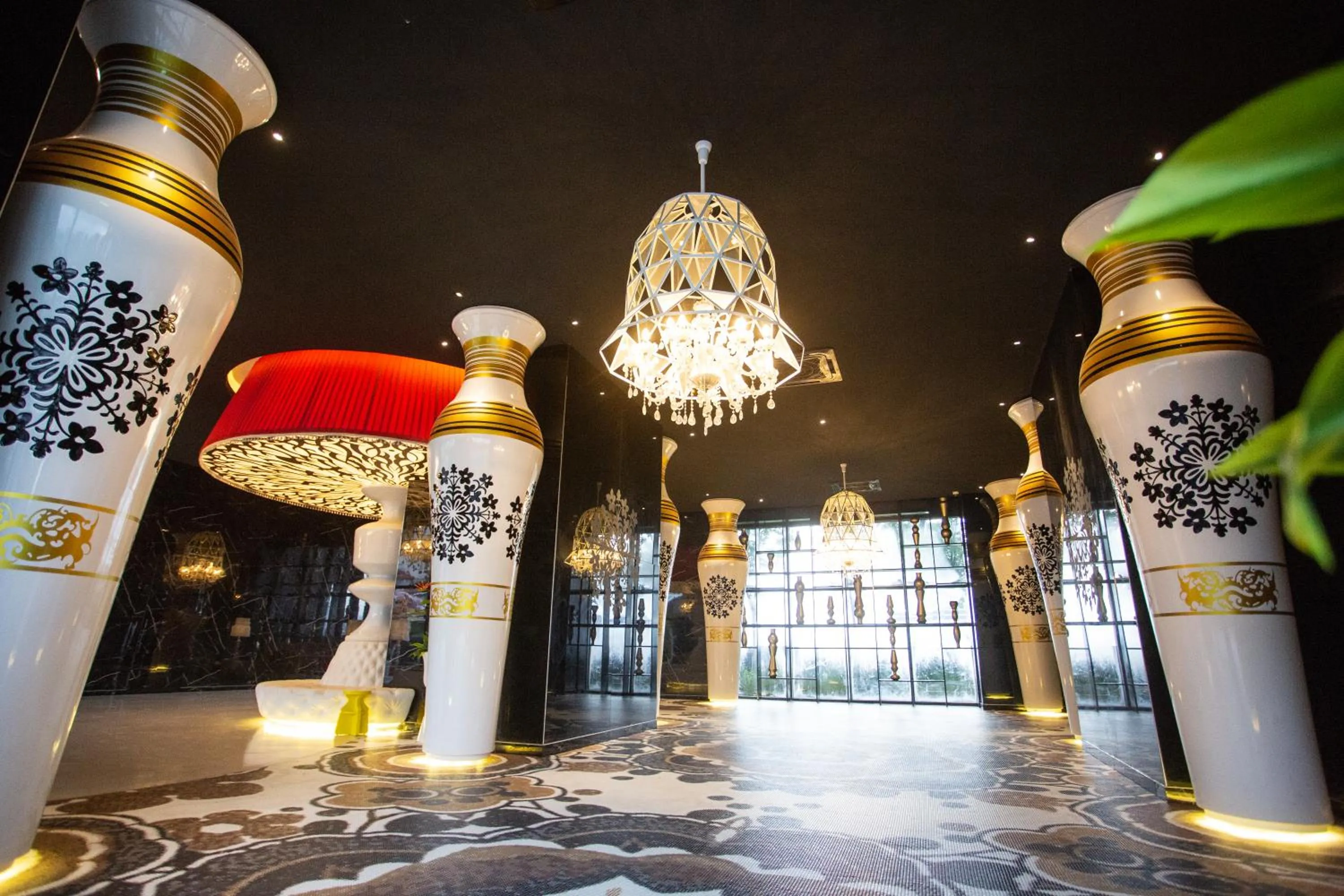 Lobby or reception in ARTE MONT KIARA BY PSM Luxury Suites