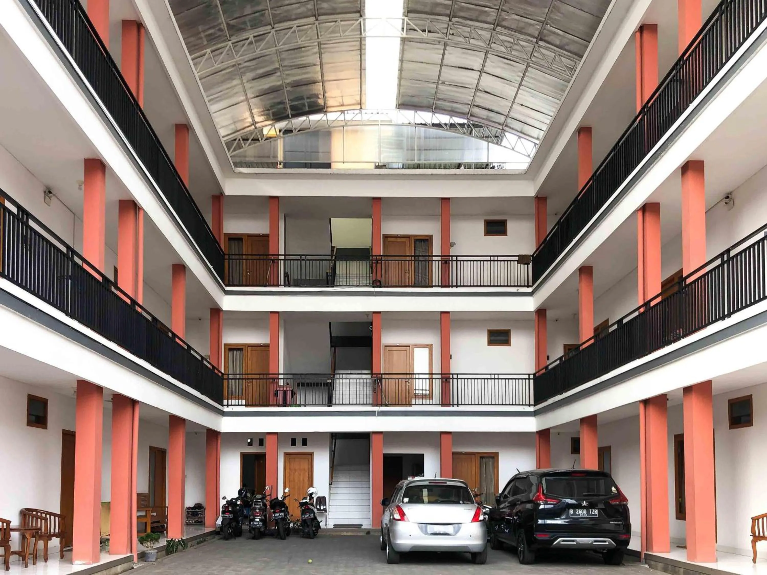 Facade/entrance in Sofia Residence Syariah Mitra RedDoorz