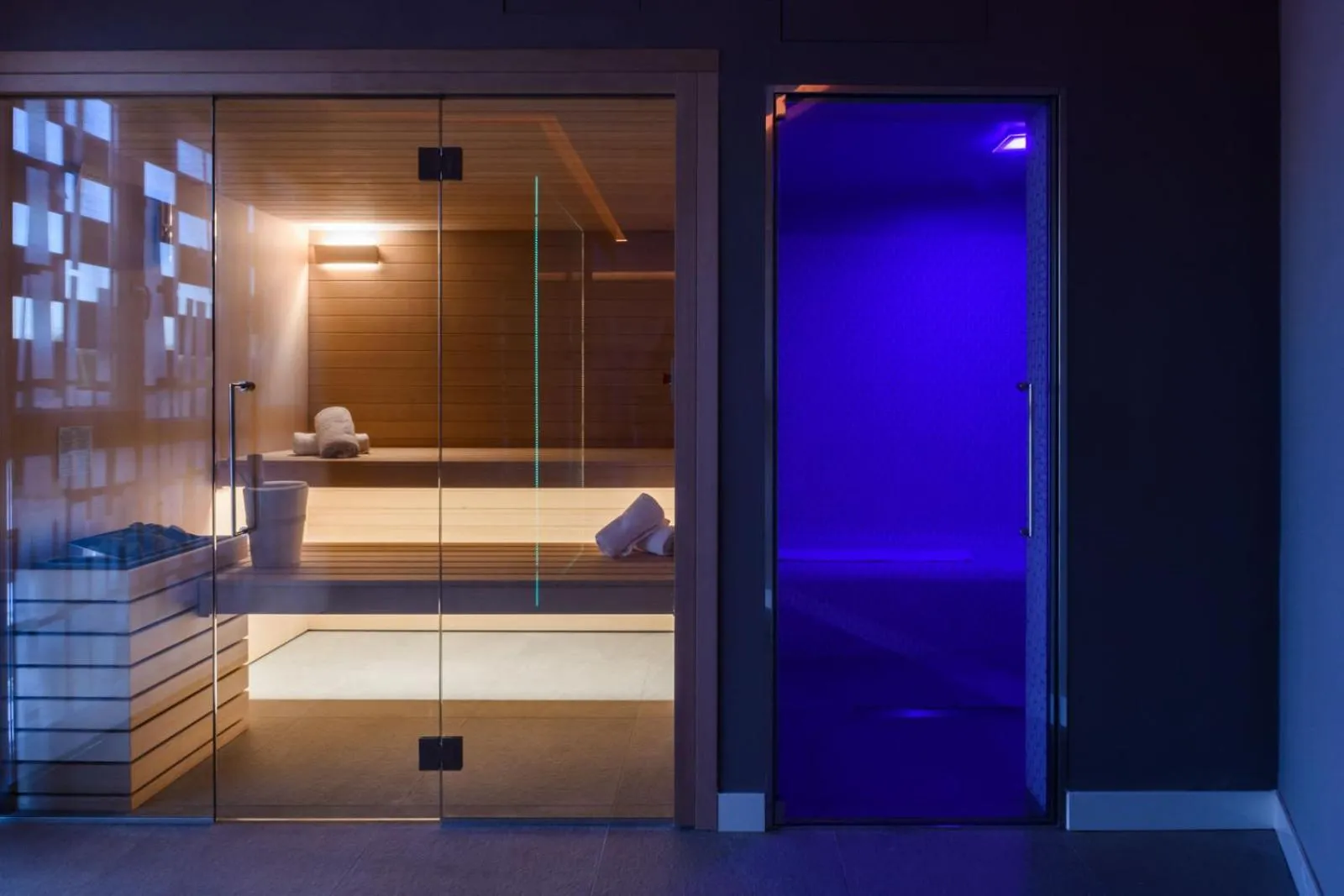 Spa and wellness centre/facilities in Hangar Hotel